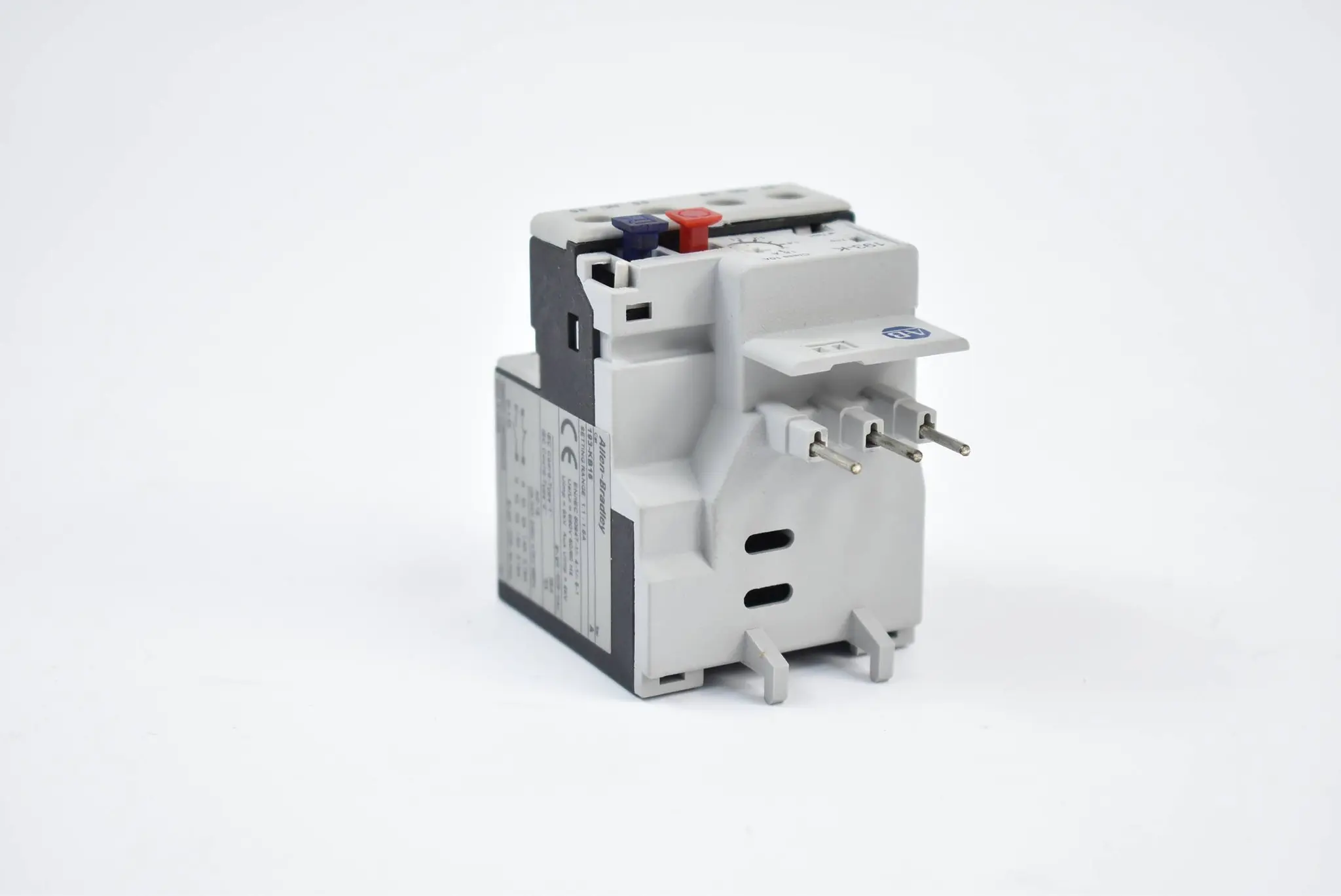 Produktfoto 1 von Allen Bradley Bulletin 193-K Überlastrelais 6W 1S 1Ö 690AC 1,6A  ( 193-KB16 )