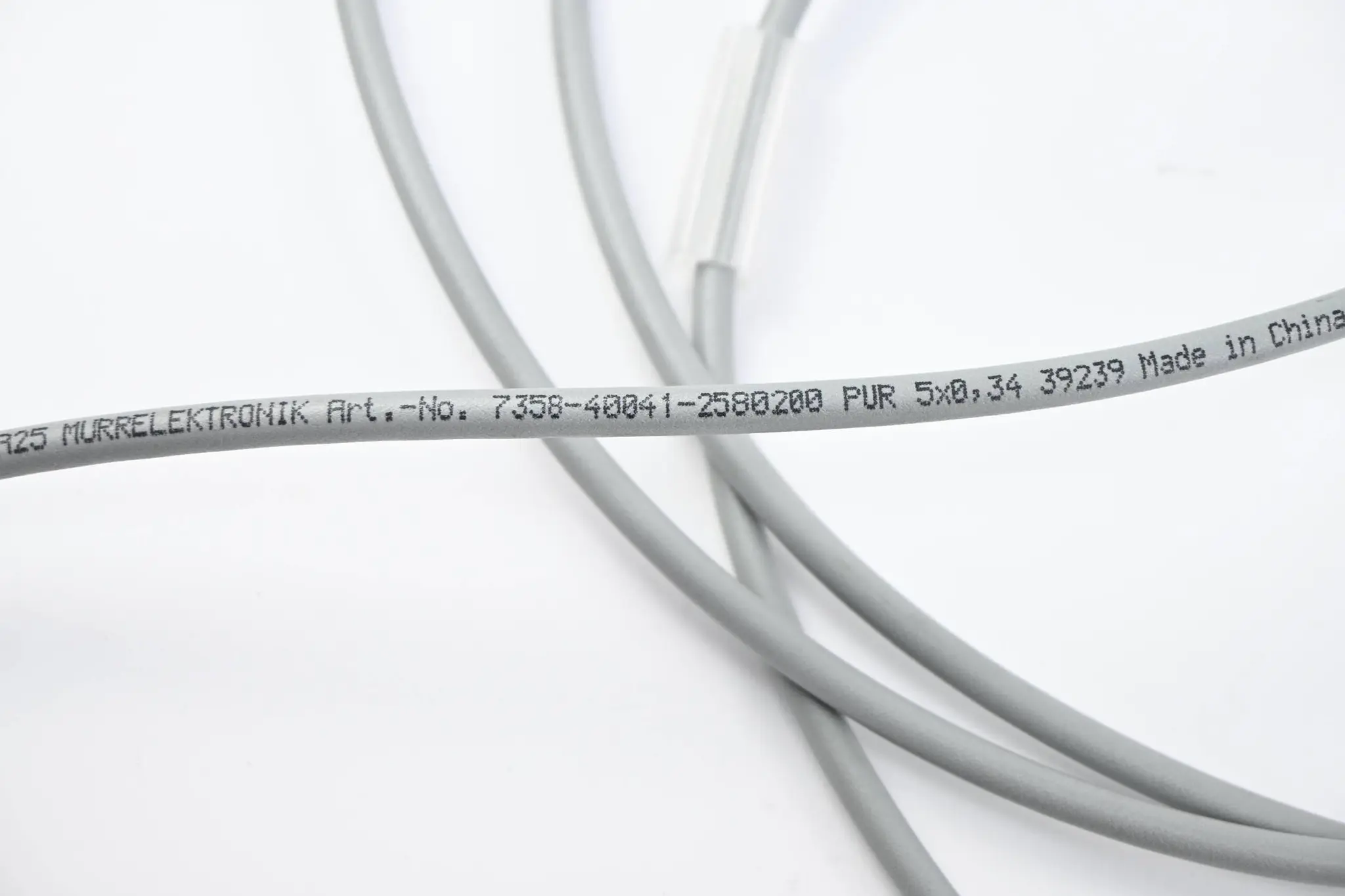 Produktfoto 1 von Murr Elektronik IO-Link-Verbindungsleitung 7358-40041-2580200 ( 2,0m )