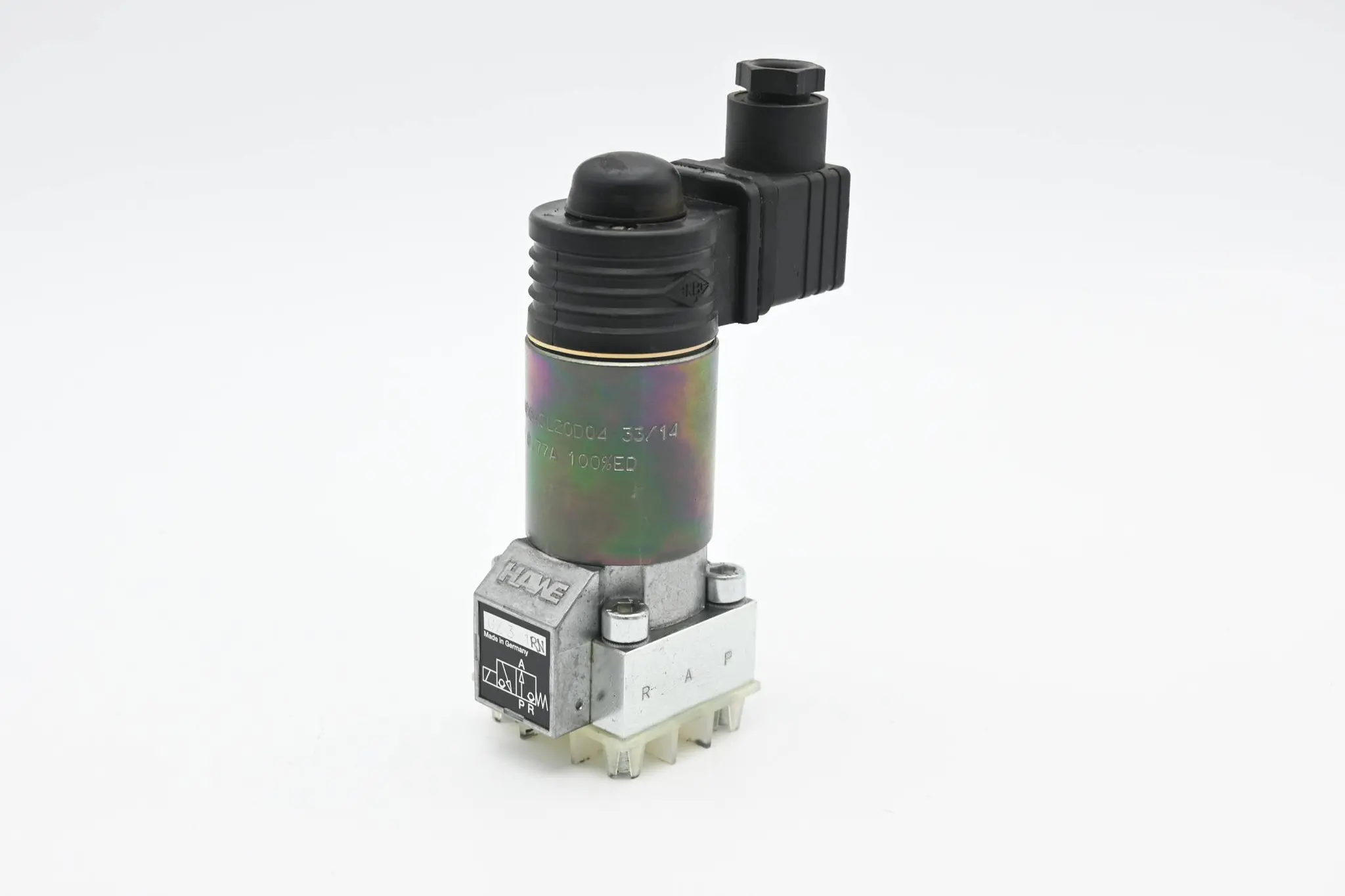 Produktfoto 1 von Hawe Magnetventil Spule MSM GHAB040L20D04 ( MSMGHAB040L20D04 )