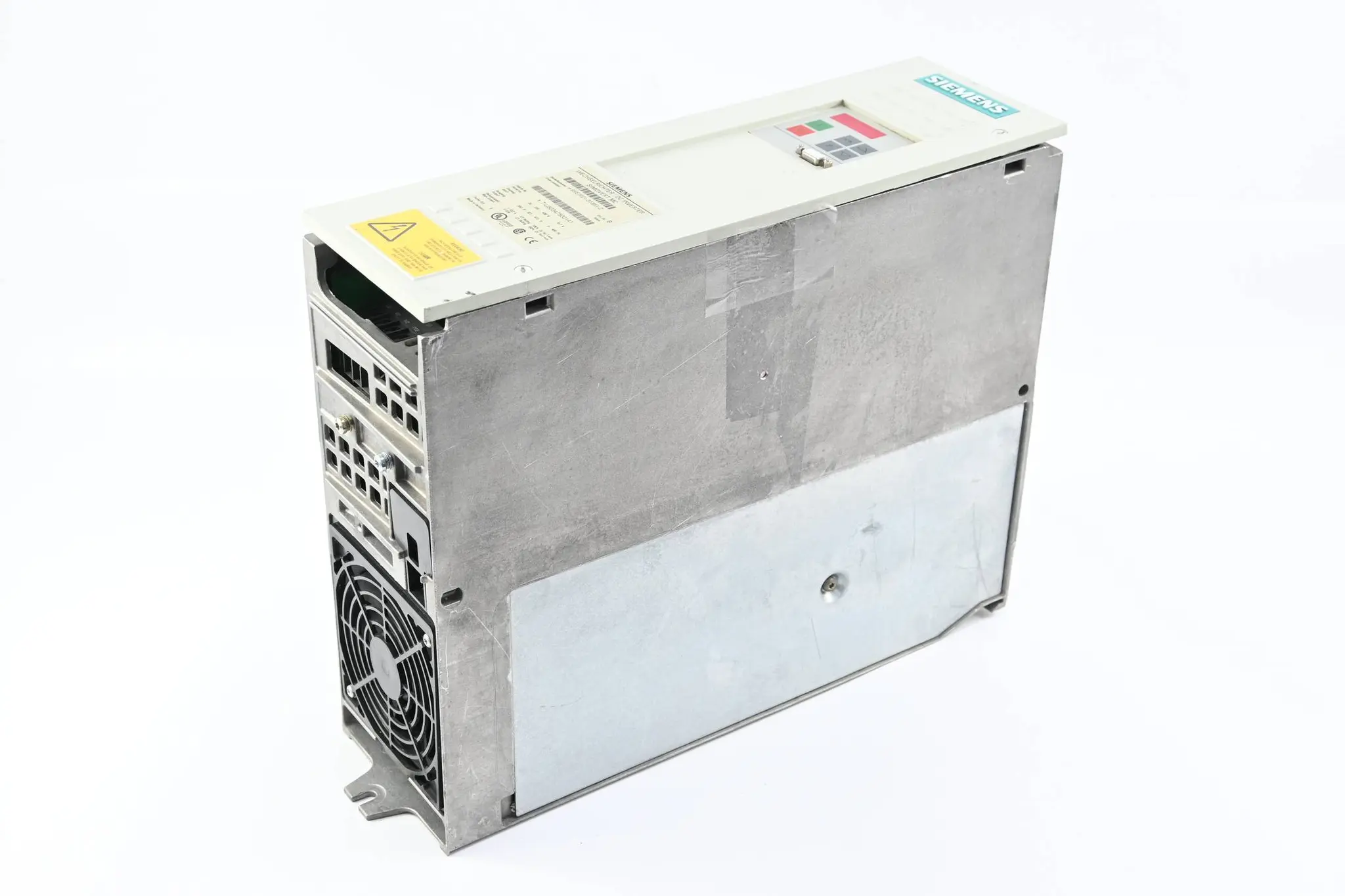 Produktfoto 1 von Siemens Simovert MC Wechselrichter 6SE7021-3TB51-Z ( 6SE7 021-3TB51-Z ) E. B