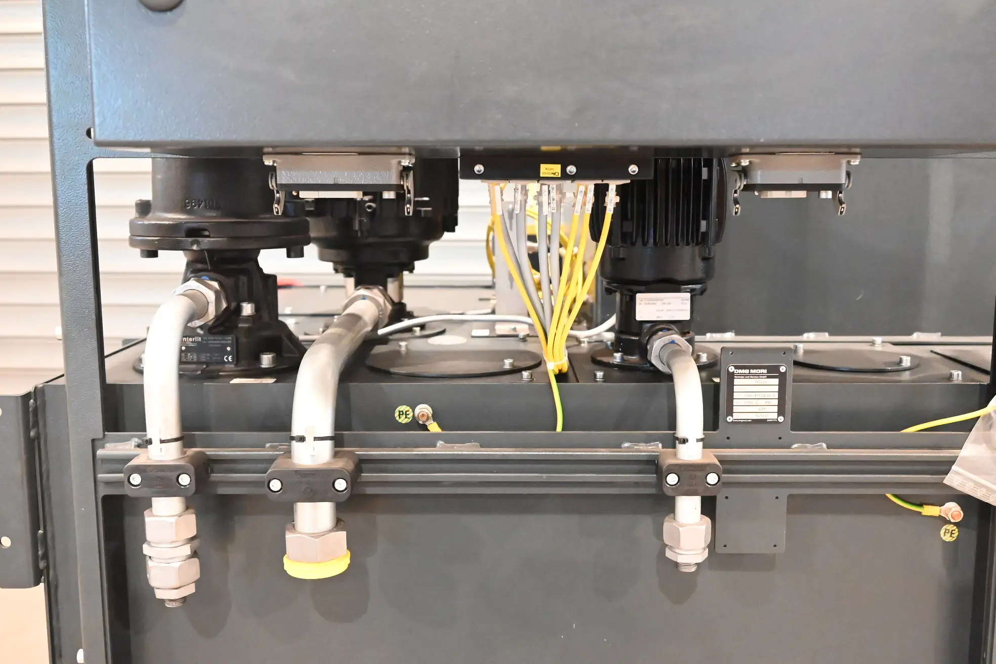 Produktfoto 1 von DMG BMF Mori Testmaschine Kühlmittelanlange Fanuc DMU50