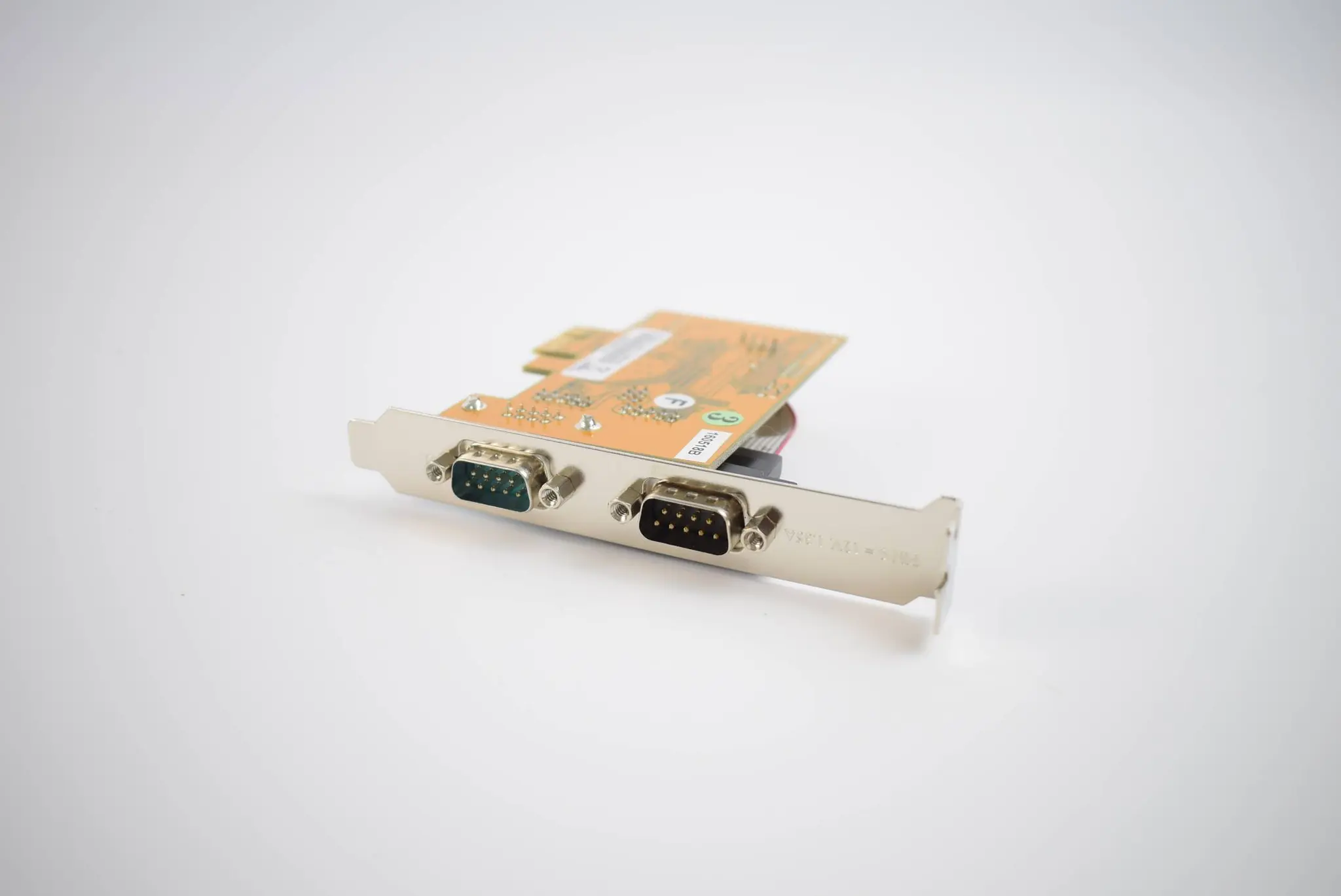 Produktfoto 1 von Exsys EX-44072 PCI-Express 2S Serial RS-232 ( 2x FIFO 16C950 )