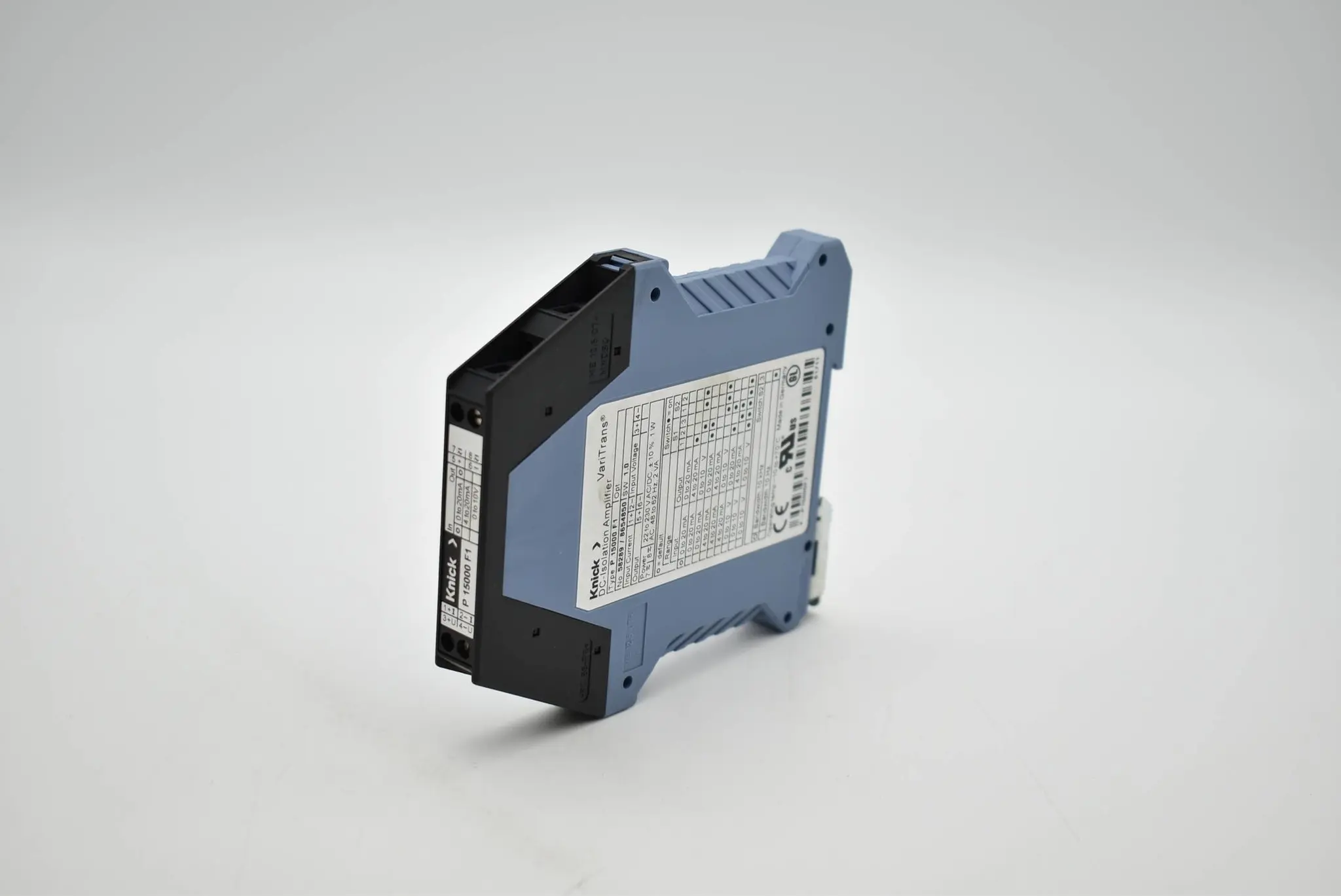 Produktfoto 1 von Knick DC-Isolation Amplifier P 15000 F1 ( P15000F1 )