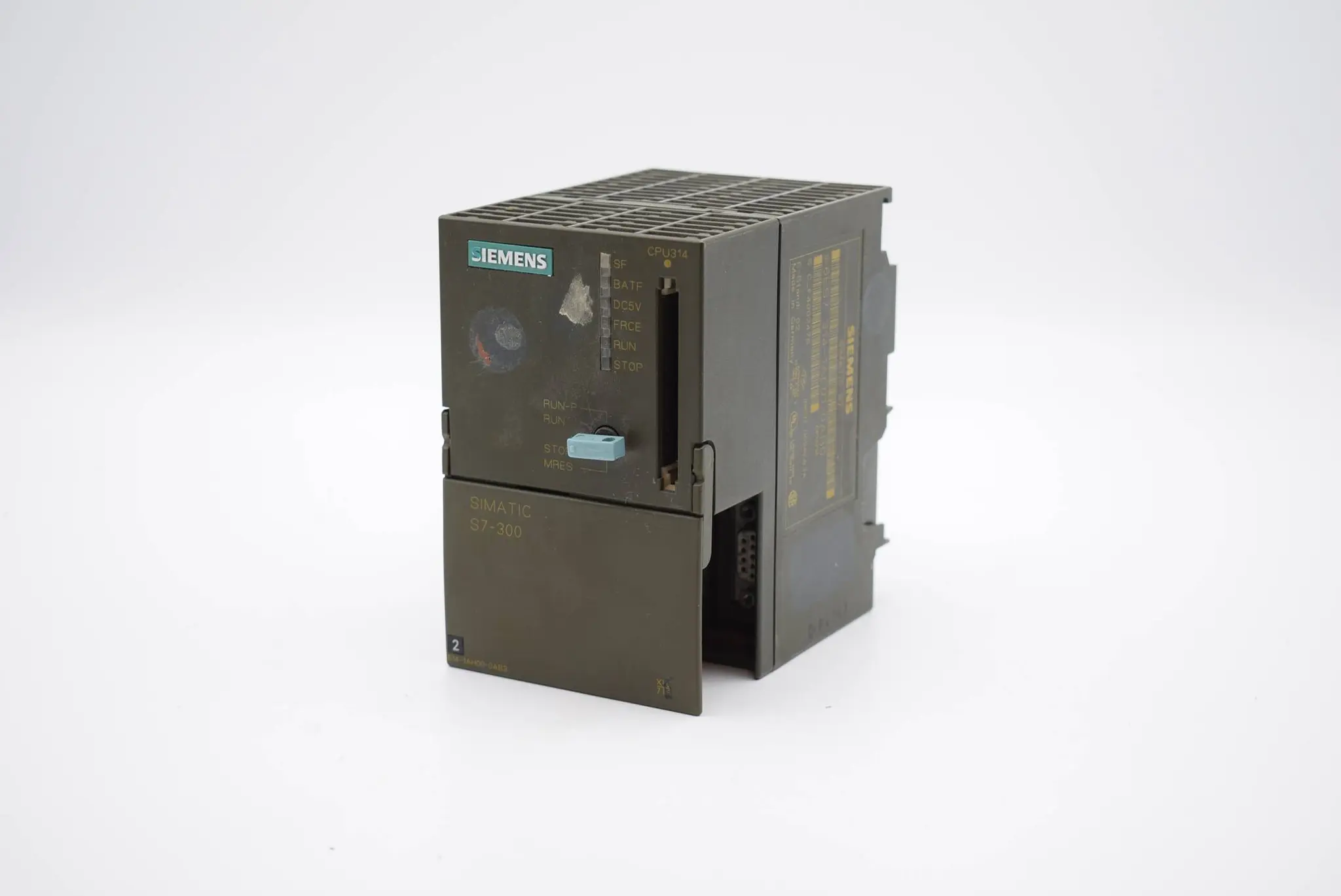 Produktfoto 1 von Siemens Simatic S7-300 CPU 6ES7 314-1AE01-0AB0 ( 6ES7314-1AE01-0AB0 )