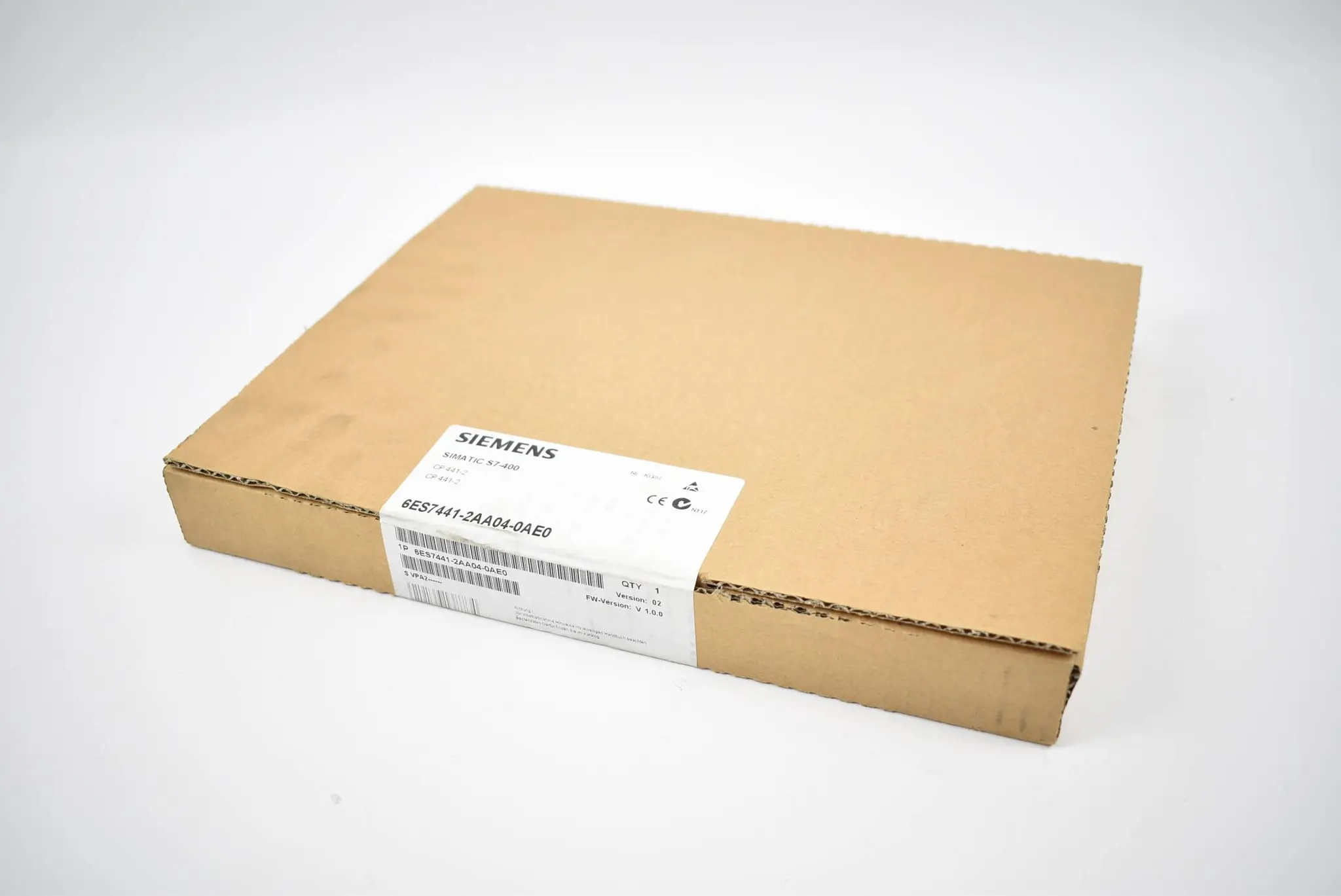 Produktfoto 1 von Siemens SImatic S7-400 6ES7441-2AA04-0AE0 ( 6ES7 441-2AA04-0AE0 ) E.02