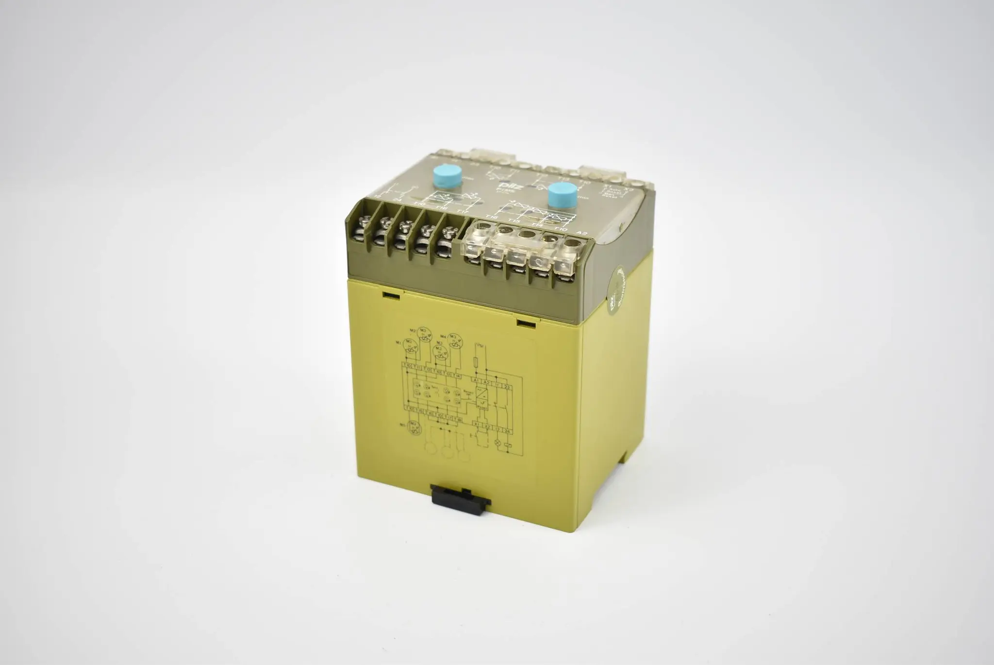 Produktfoto 1 von Pilz Sicherheitsrelais P1MS/24V=/1a/1r ( 479955 ) 4,5W