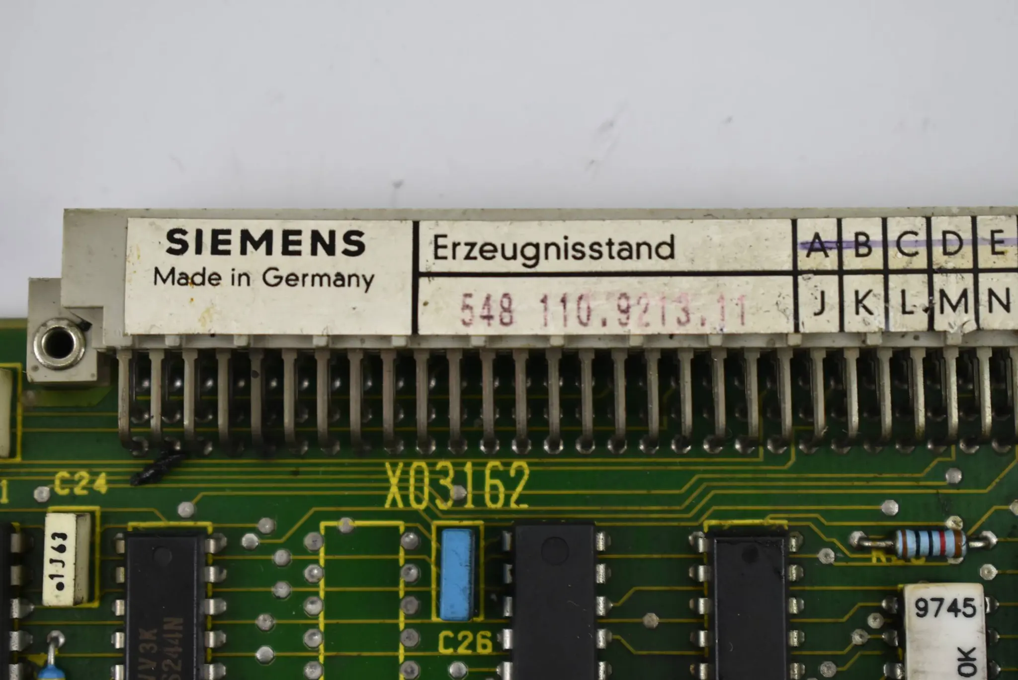 Produktfoto 1 von Siemens sinumerik 3 6FX1 111-0AN02 ( 6FX1111-0AN02 ) 548.110.9213.11