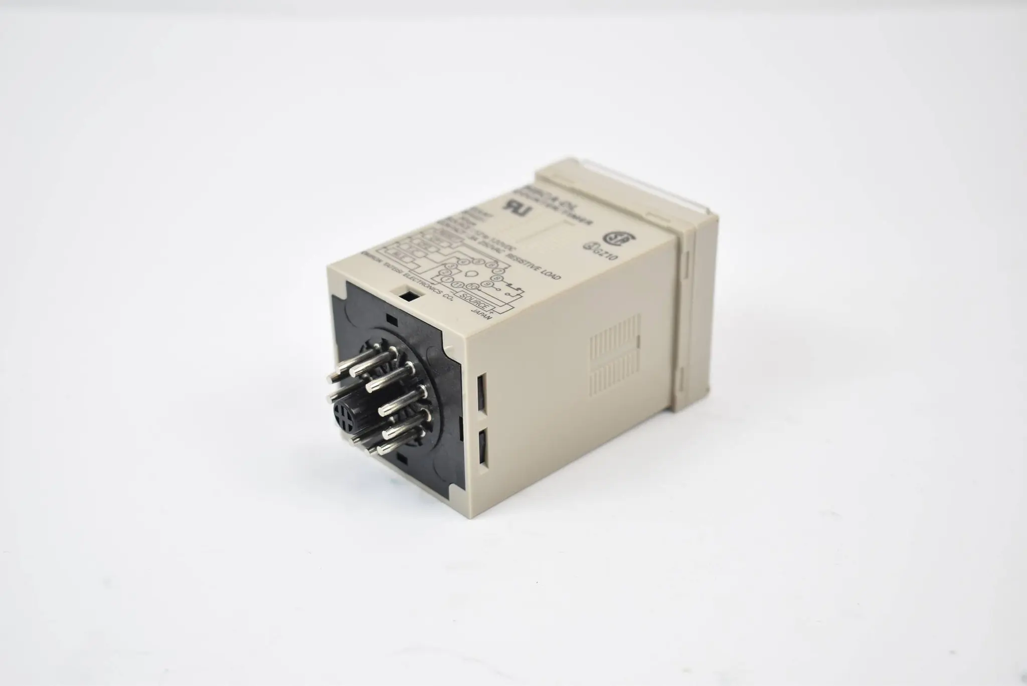 Produktfoto 1 von Omron Counter/Timer H8CA-DL Count 999999 Time 9999.99s to 99999.9h 12 to 120 VDC