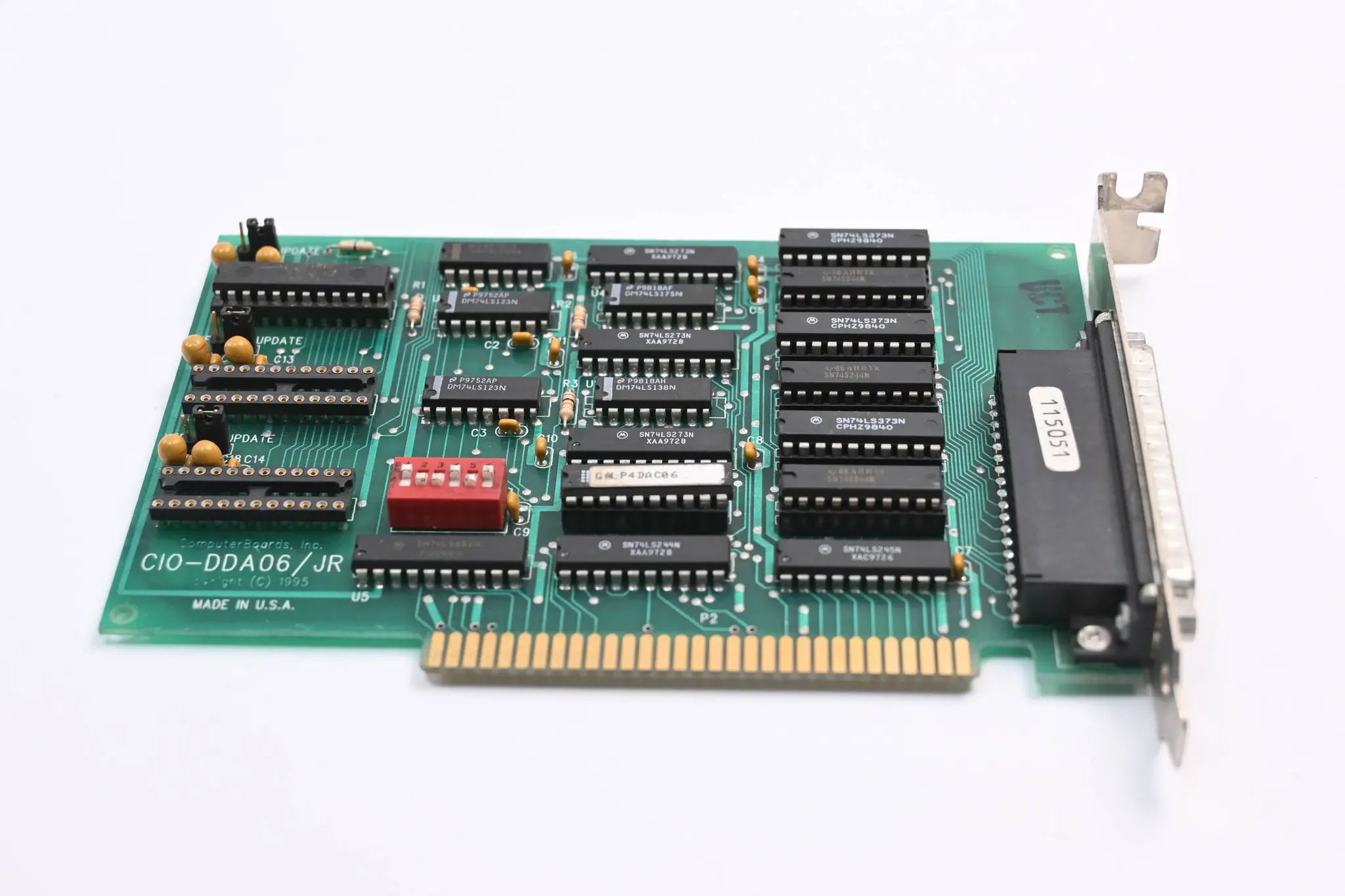 Produktfoto 1 von Computer Boards Einschubkarte CI0-DDA06/JR