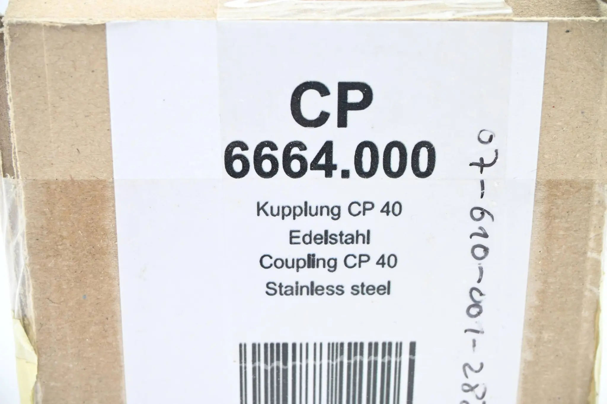 Produktfoto 1 von Rittal Kupplung CP 40 CP 6664.000 ( CP6664.000 )