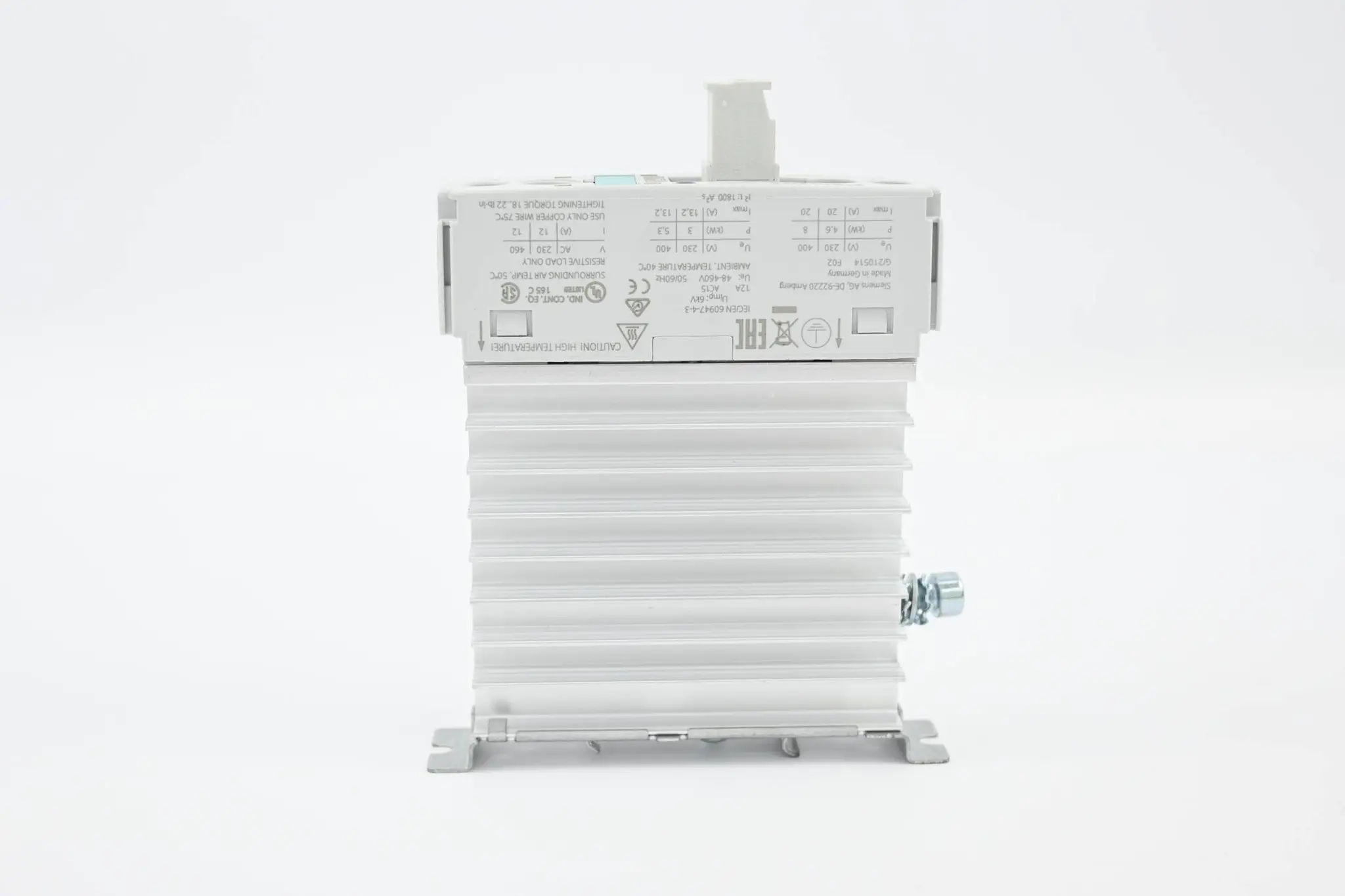 Produktfoto 1 von Siemens Sirius Halbleiterschütz 3RF2320-1BA04 ( 3RF2 320-1BA04 )