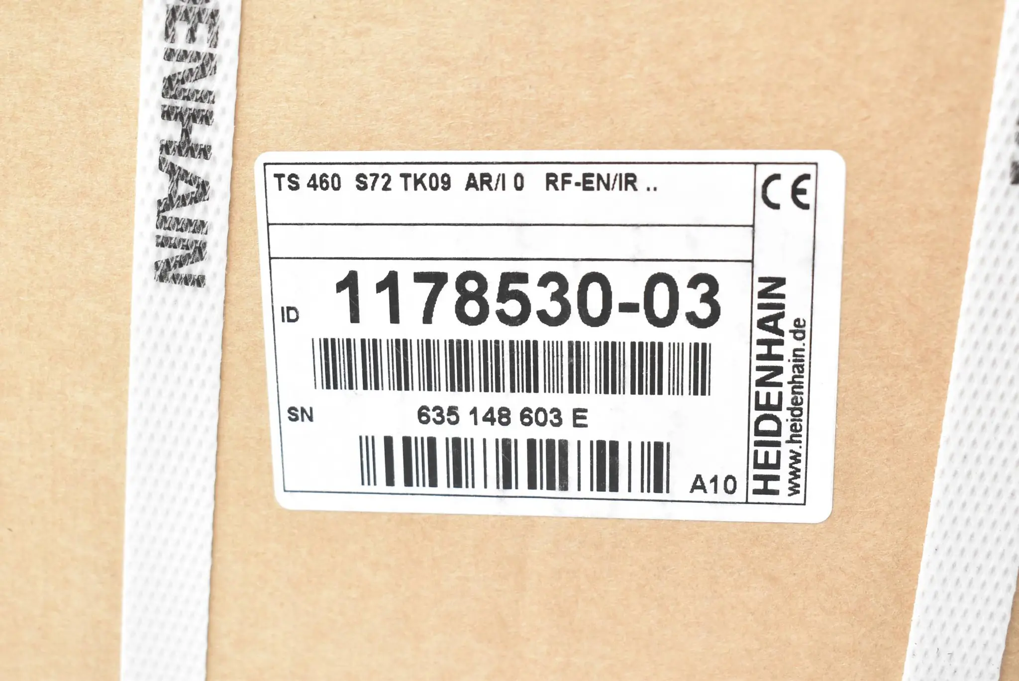 Produktfoto 1 von Heidenhain Schaltendes 3D - Tastsystem TS 460 ( 1178530-03  ) Vers. A10
