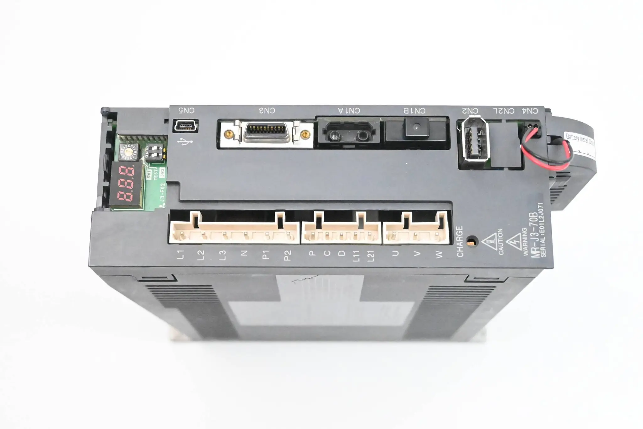 Produktfoto 1 von Mitsubishi AC-Servoverstärker MR-J3-70B inkl. Batterie Melservo MR-J3BAT