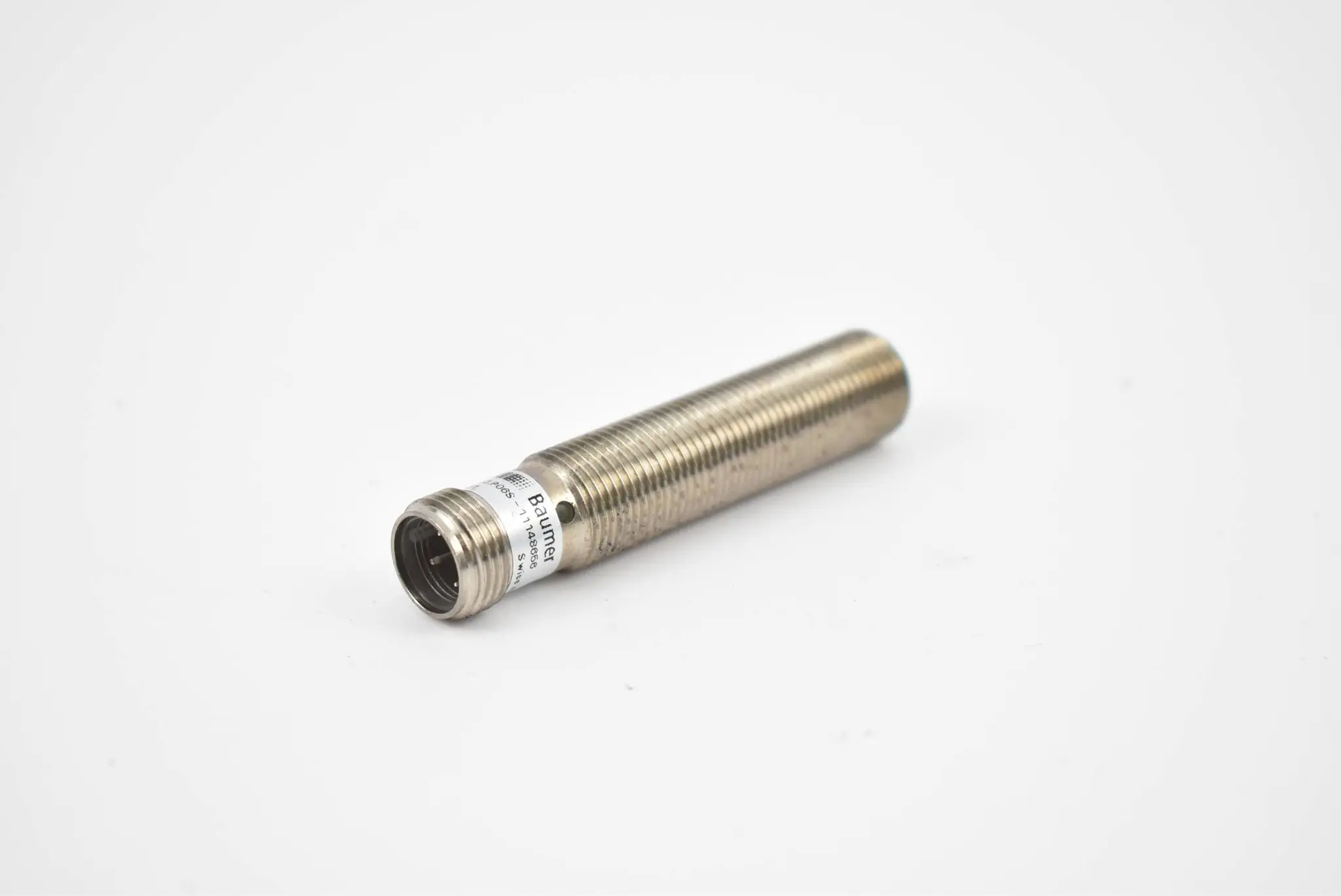 Produktfoto 1 von Baumer Induktiver Sensor IR12.P06S ( IR 12.P06S ) 11148656