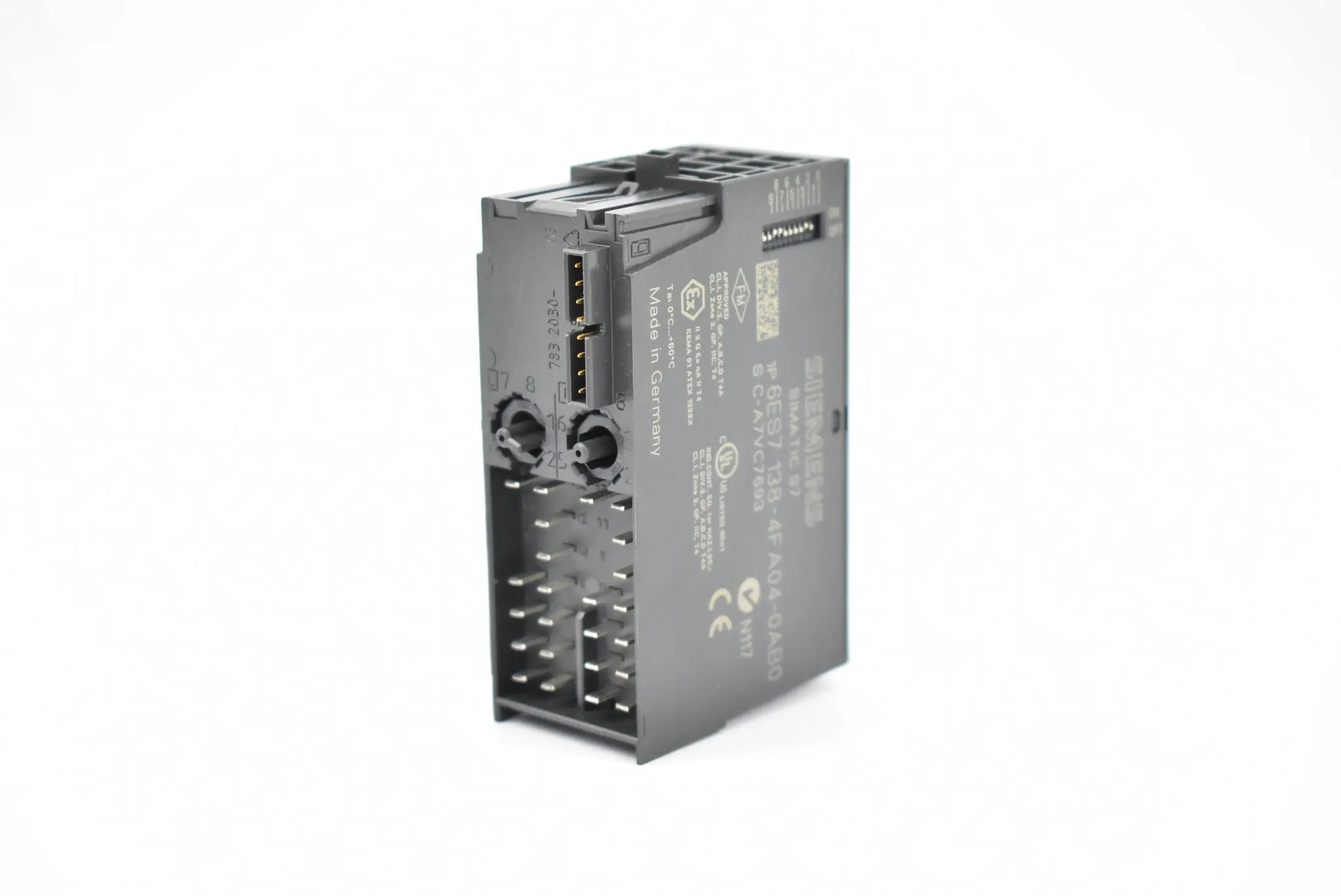 Produktfoto 1 von Siemens Simatic ET 200S PROFISafe 6ES7138-4FA04-0AB0 ( 6ES7138-4FA04-0AB0 )