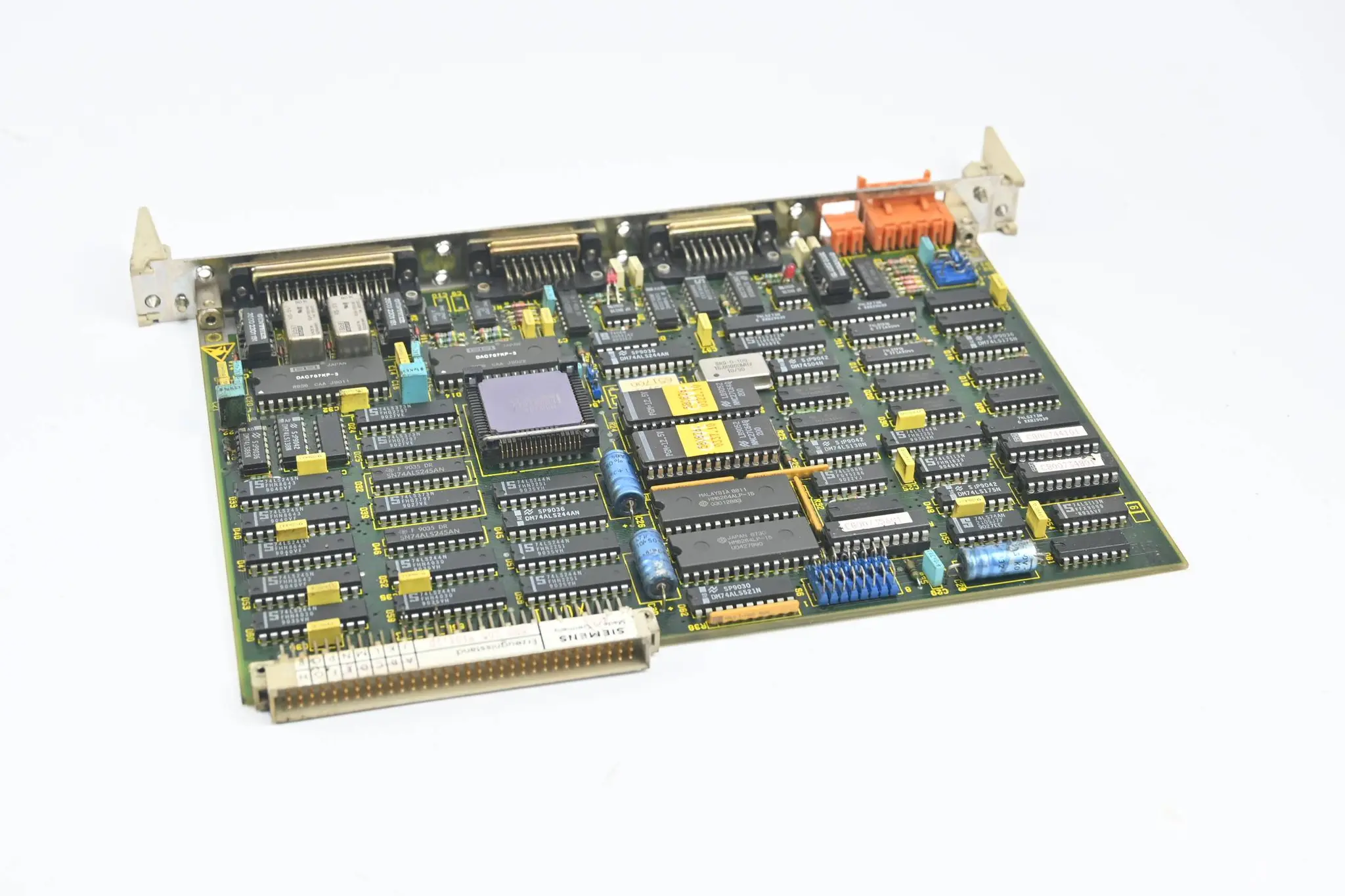 Produktfoto 1 von Siemens Sirotec RCM 1.2D/3C/3D/3S FBG Servo CPU 6FX1120-5CA01 ( 6FX1 120-5CA01 )