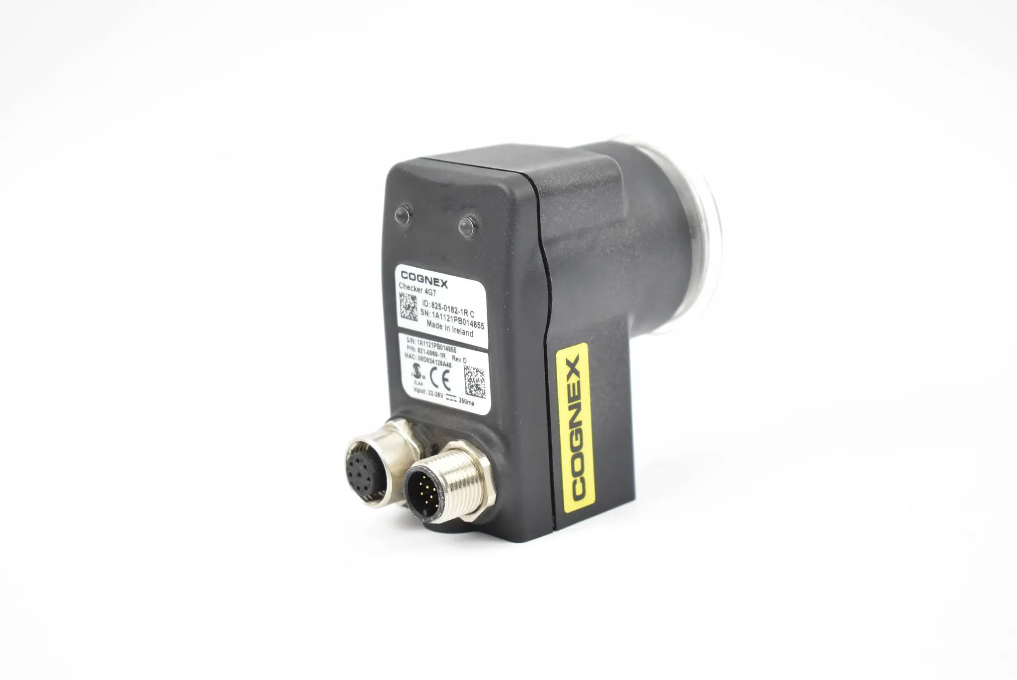 Produktfoto 1 von Cognex Checker 4G7 Vision Sensor C4G7-24G-E00 ( Rev. D )