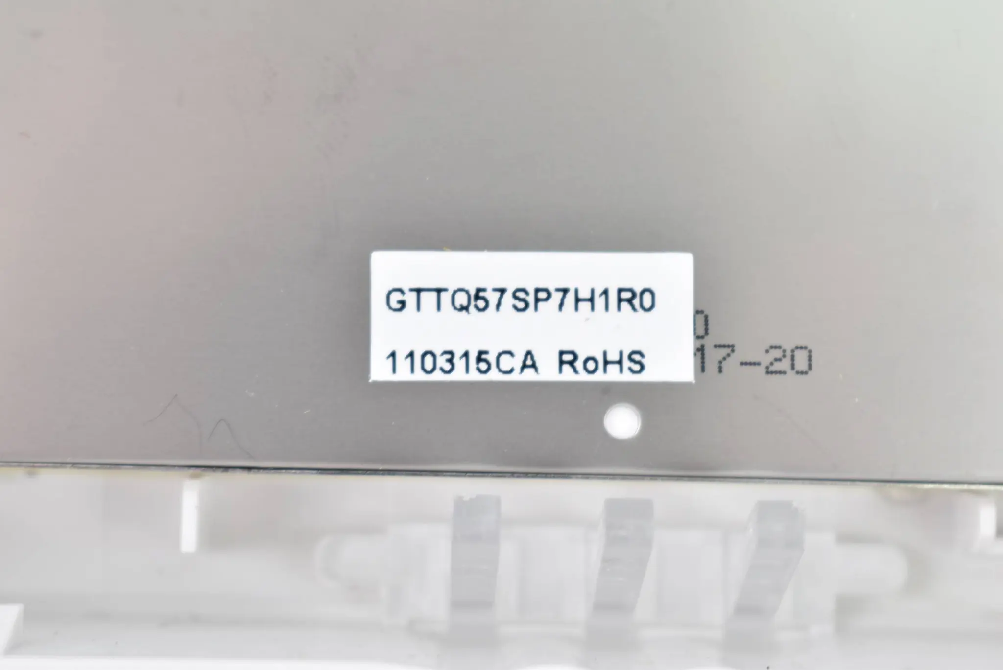 Produktfoto 1 von Industriebildschirm Touchscreen 5.7 Zoll GTTQ57SP7H1R0
