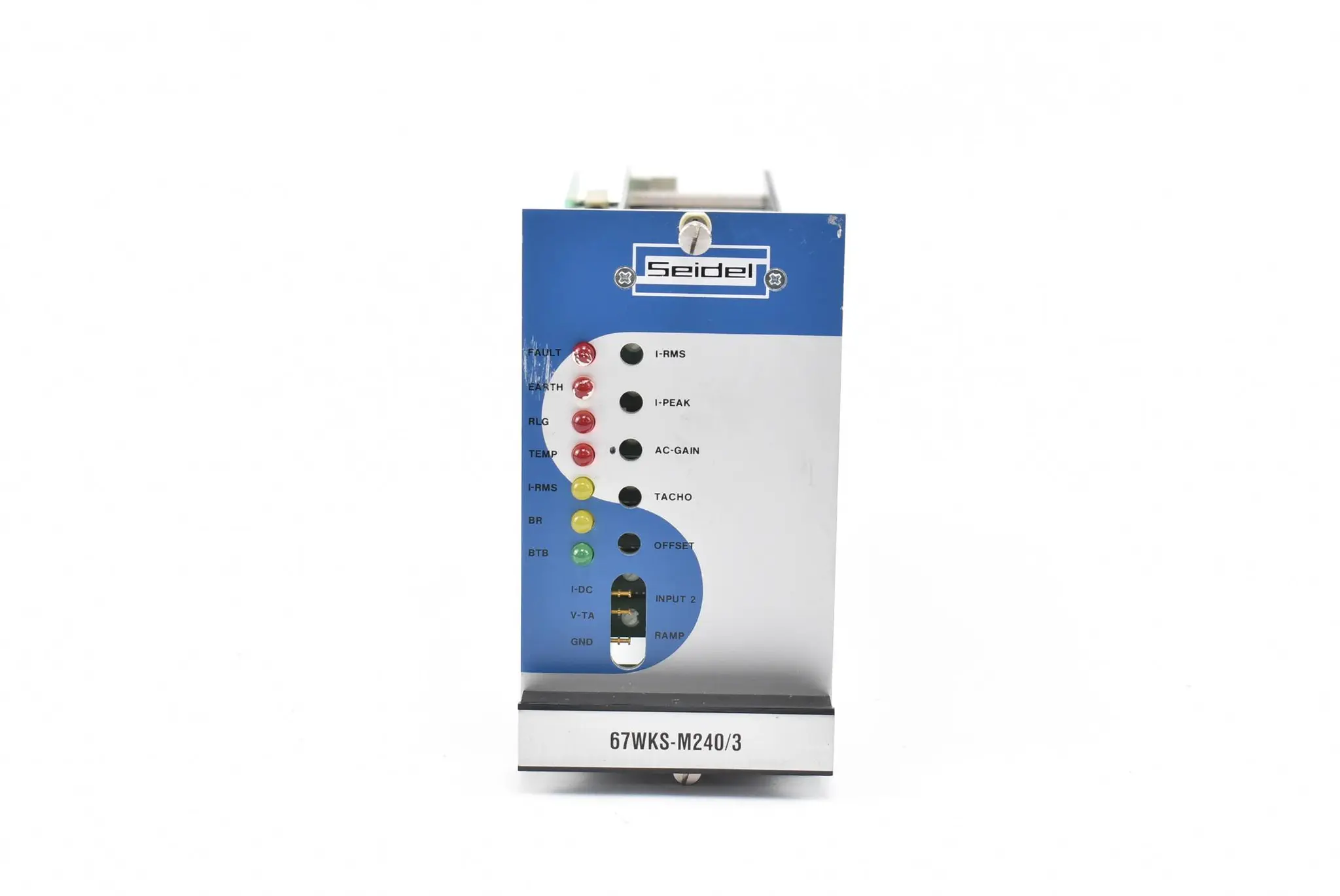 Produktfoto 1 von Seidel Servoantriebsmodul 67WKS-M240/3-PB ( 3x172V 3,5A )