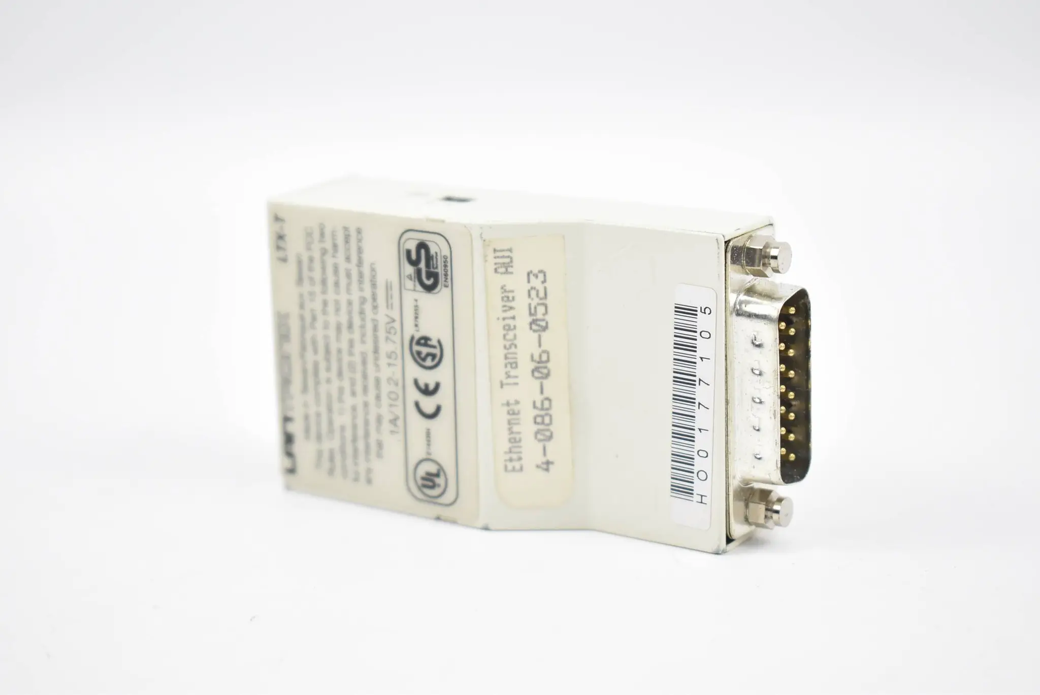 Produktfoto 1 von Lantronix LTX-T Twisted Pair Transceiver IEEE 802.3 10BASE-T