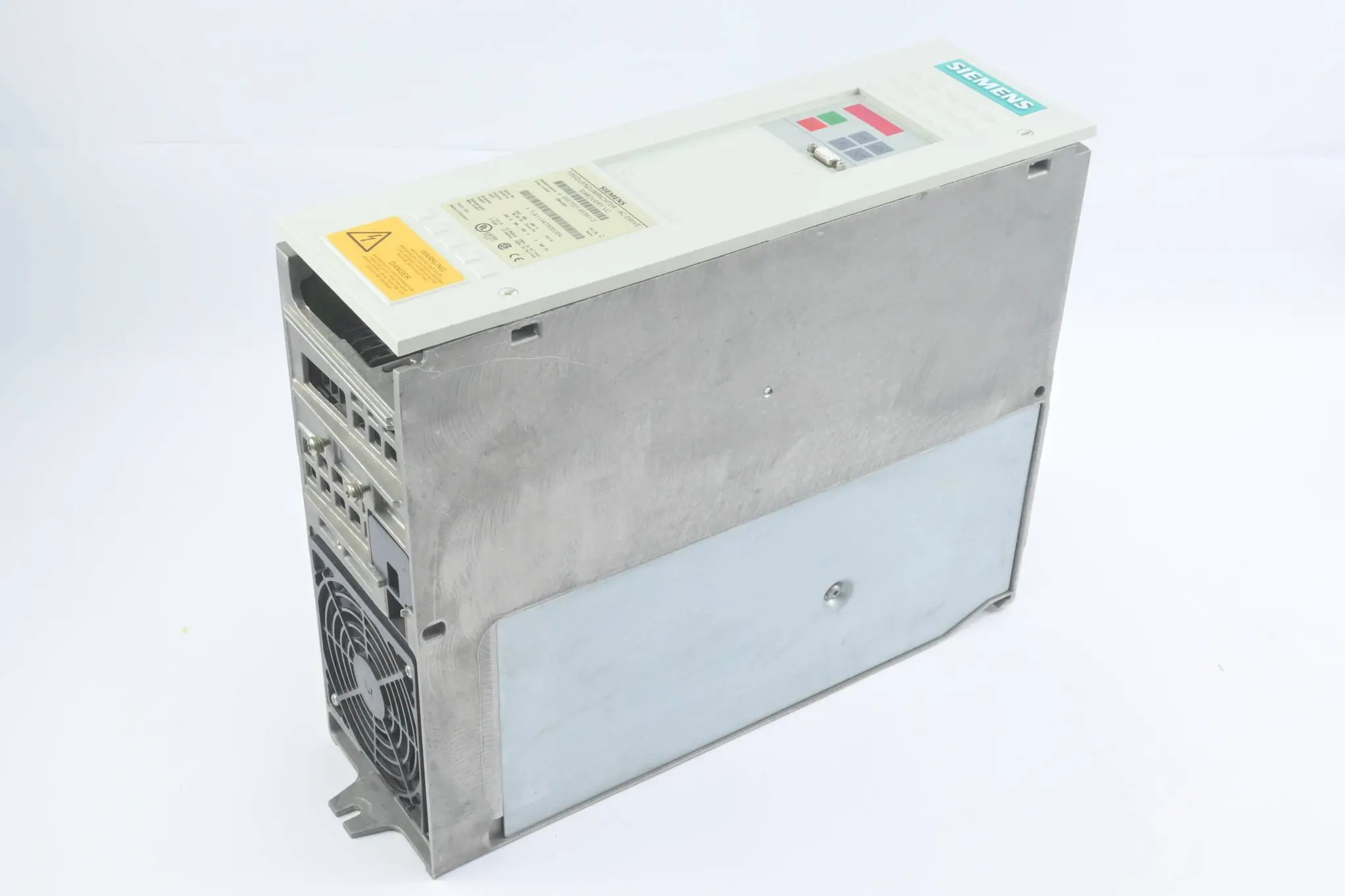Produktfoto 1 von Siemens Simovert VC Frequenzumrichter 6SE7021-8EB61-Z ( 6SE7 021-8EB61-Z )Ver. C