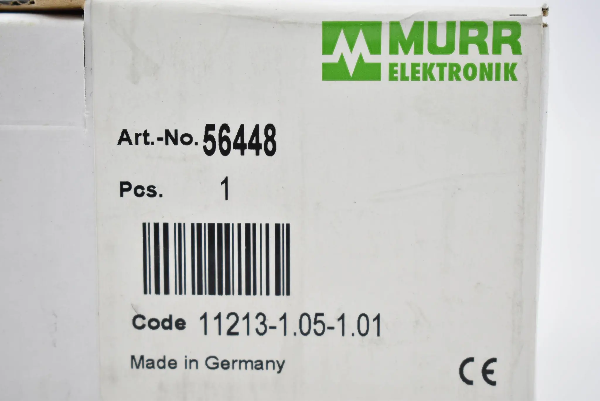 Produktfoto 1 von Murr Elektronik E/A Erweiterungsmodul 56448