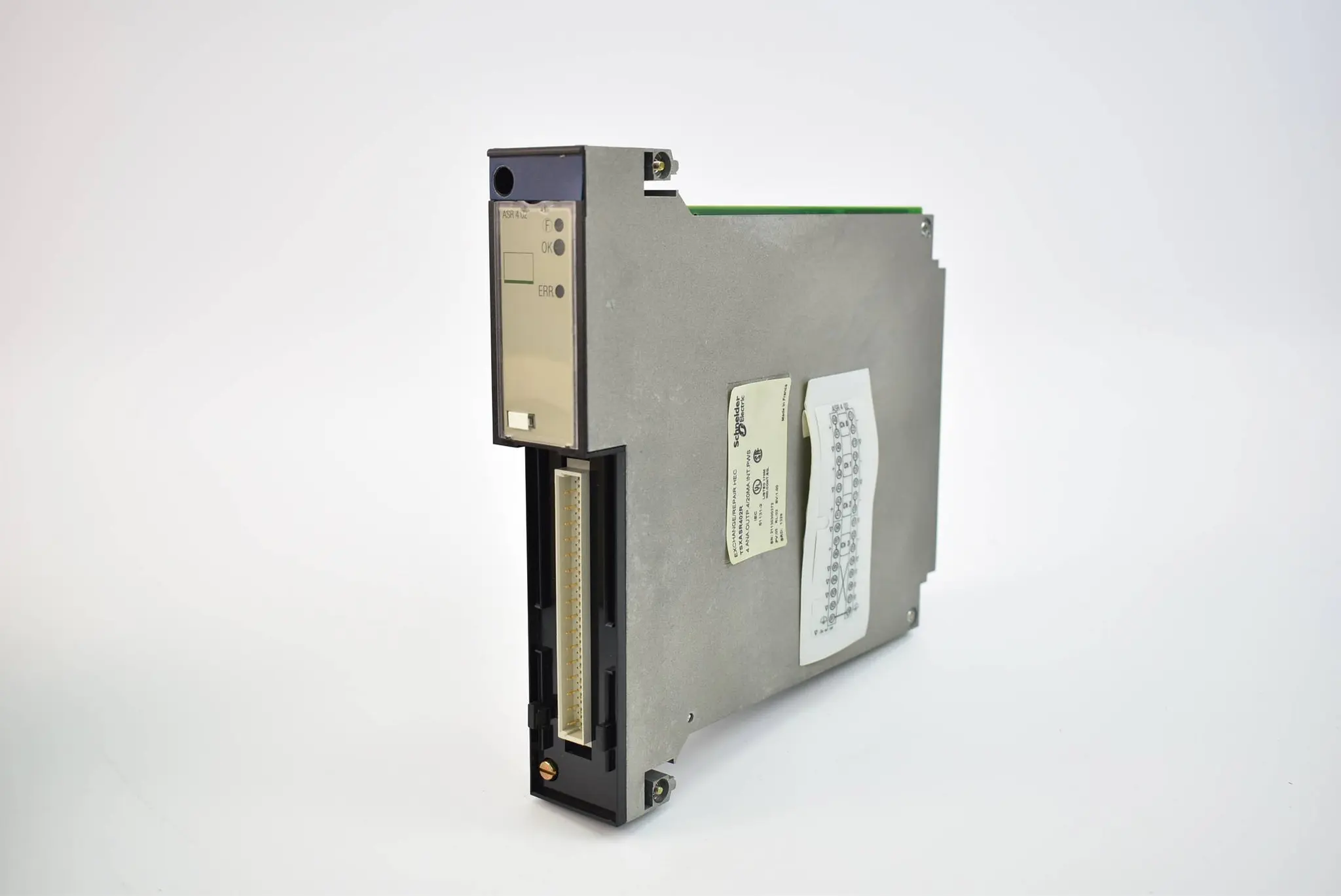 Produktfoto 1 von Schneider Electric 4 Kanal Analog Output Modul TSXASR402R ( TSXA SR402R )