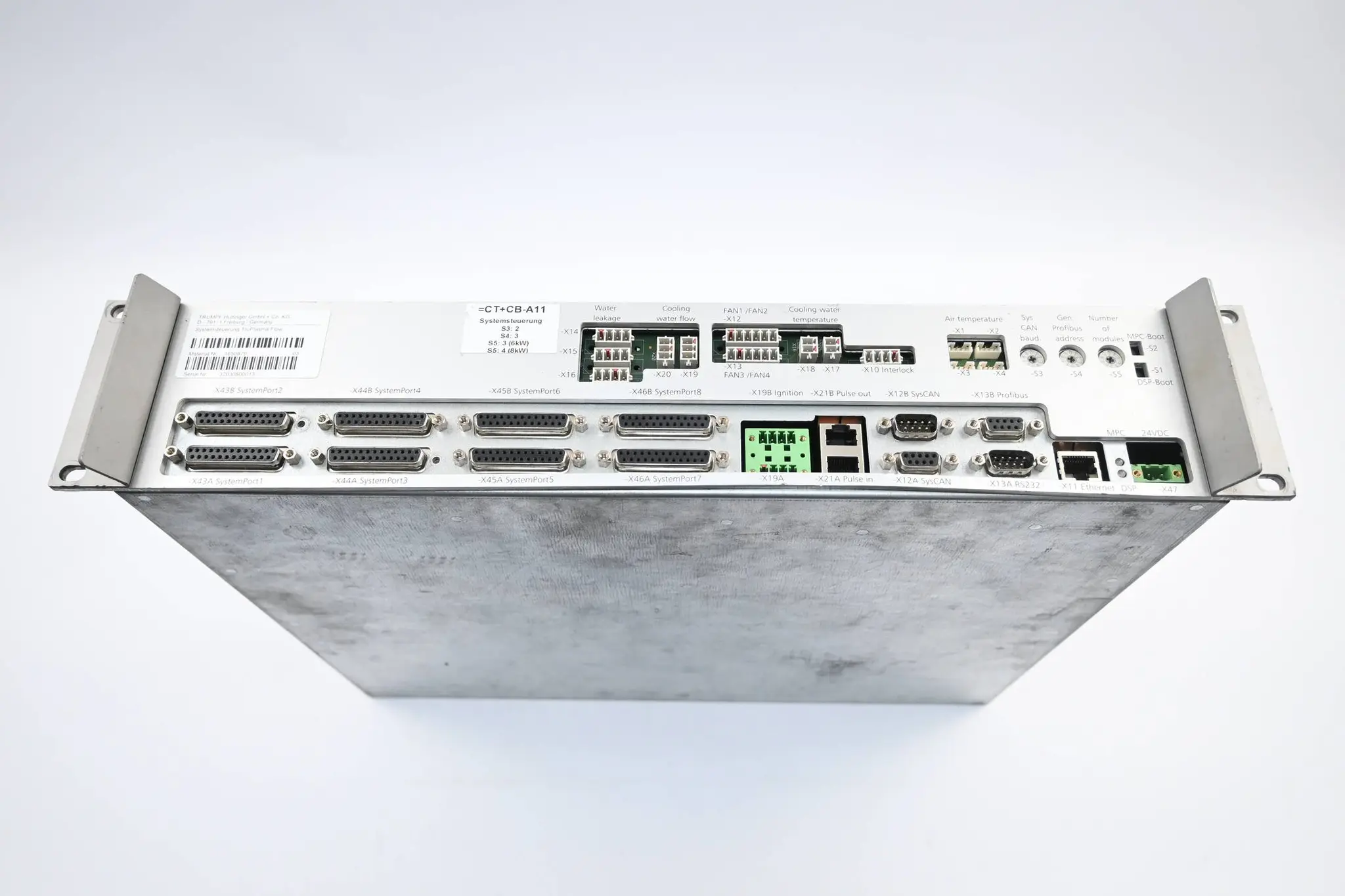 Produktfoto 1 von Trumpf Hüttinger Systemsteuerung TruPlasma Flow ( 1650879 )
