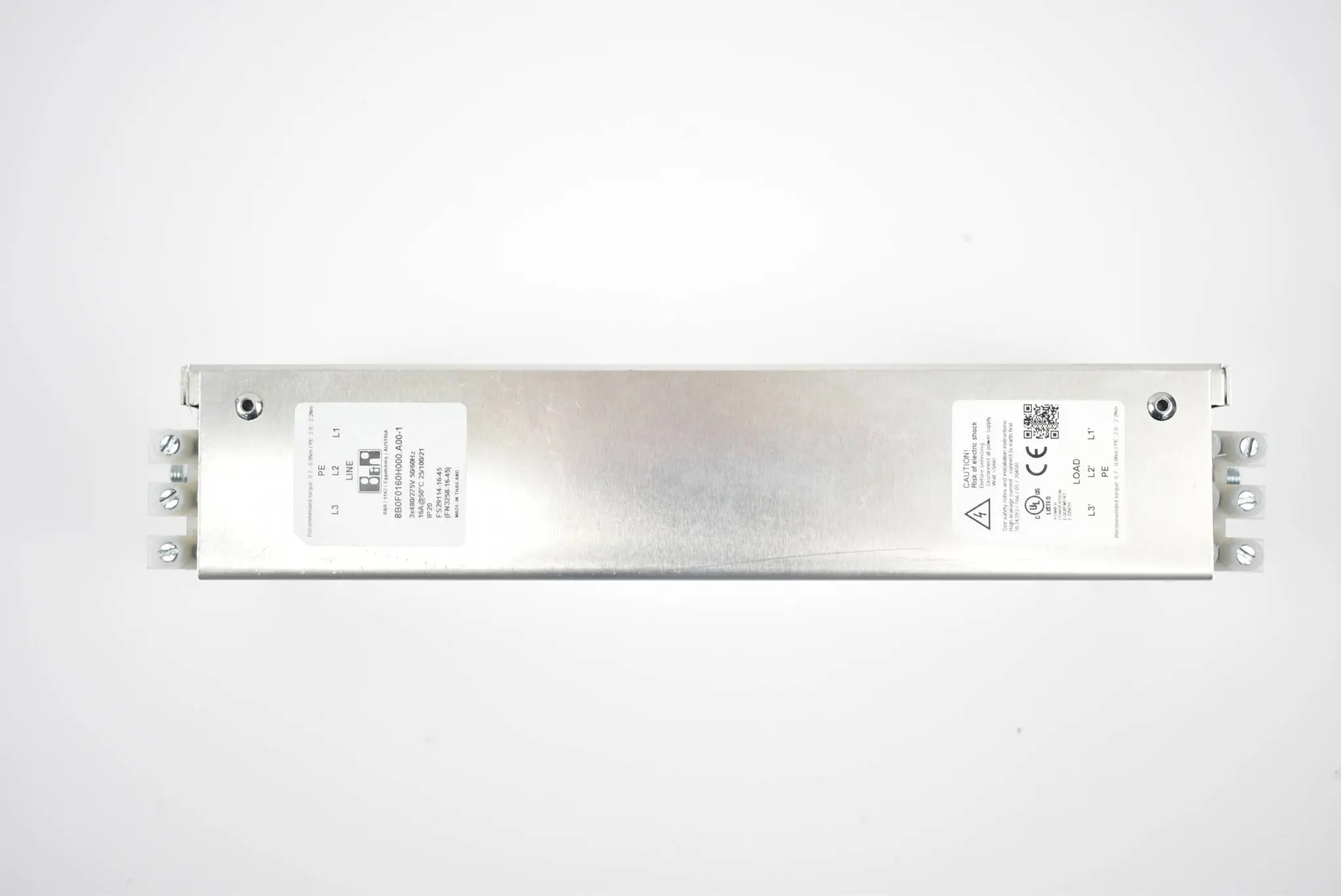 Produktfoto 1 von B&R automation Netzfilter passiv 8B0F0160H000.A00-1