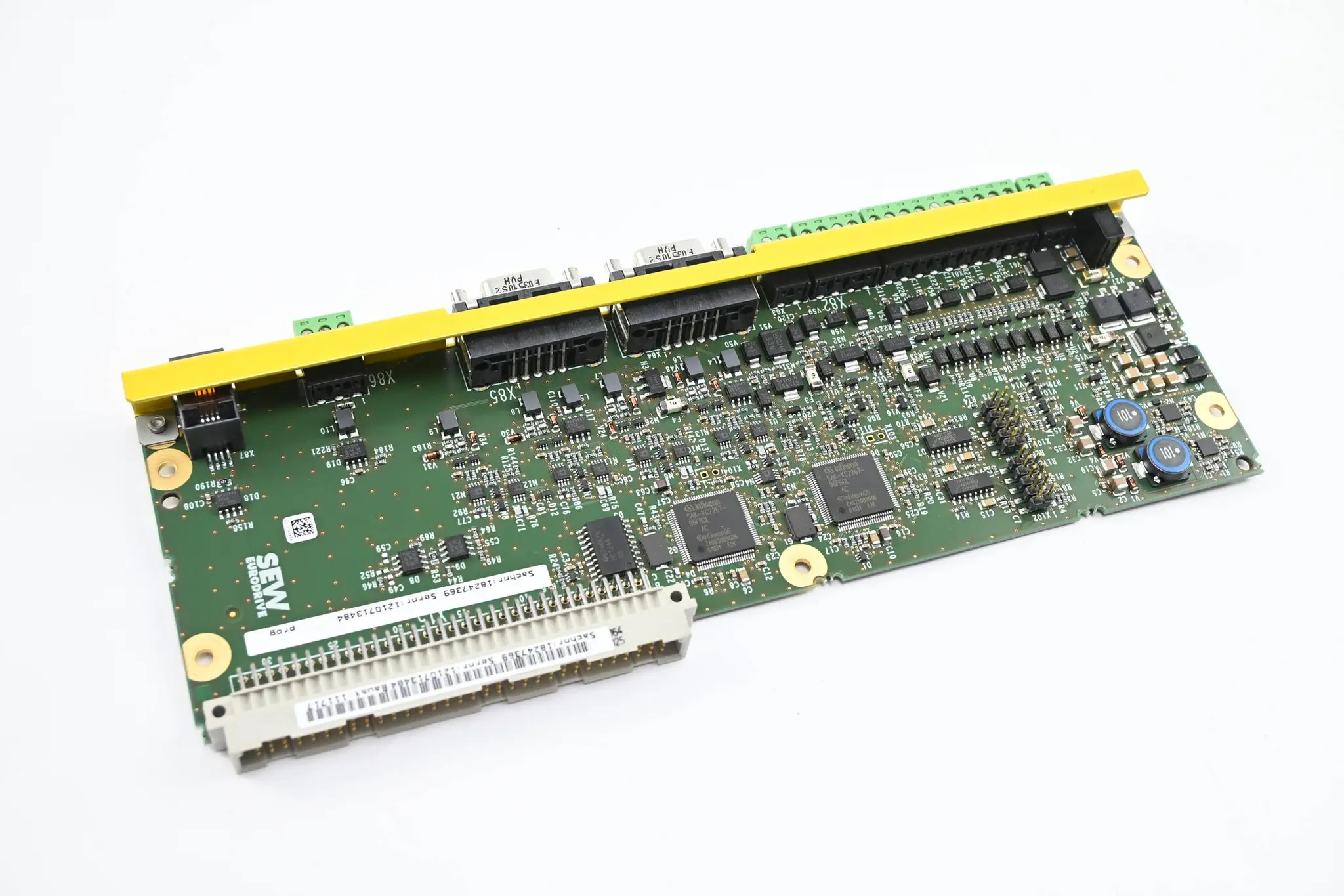 Produktfoto 1 von SEW-Eurodrive Movisafe Sicherheitsmodul DCS22B ( 18247369 )