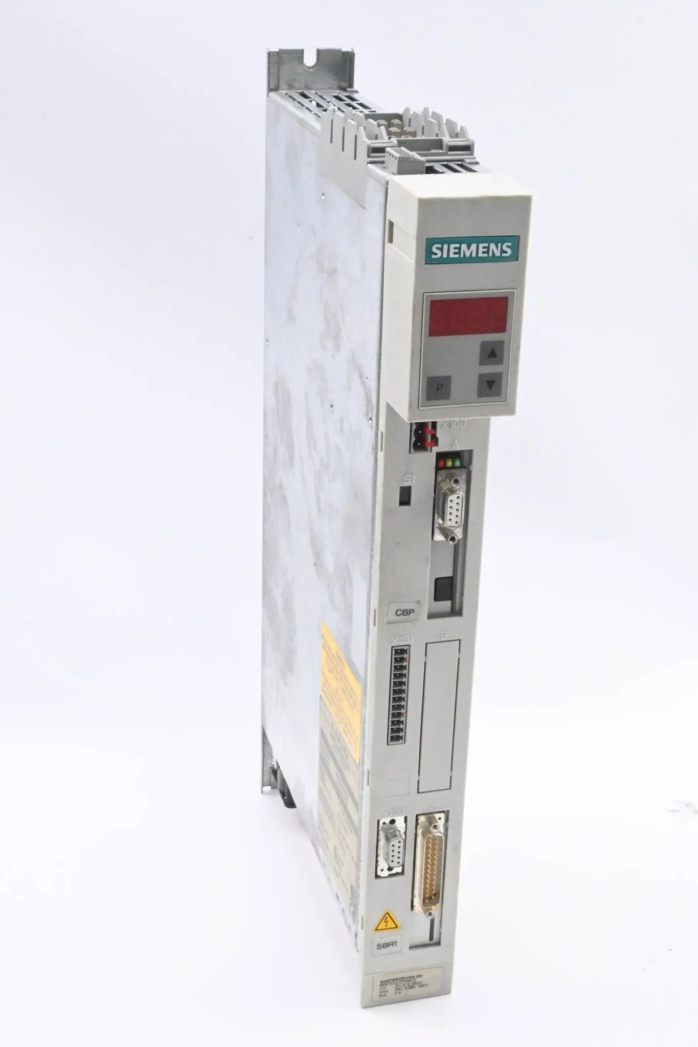 Produktfoto 1 von Siemens Simovert Masterdrives 6SE7012-0TP50-Z ( 6SE7 012-0TP50 ) Z=C23+G91+K80
