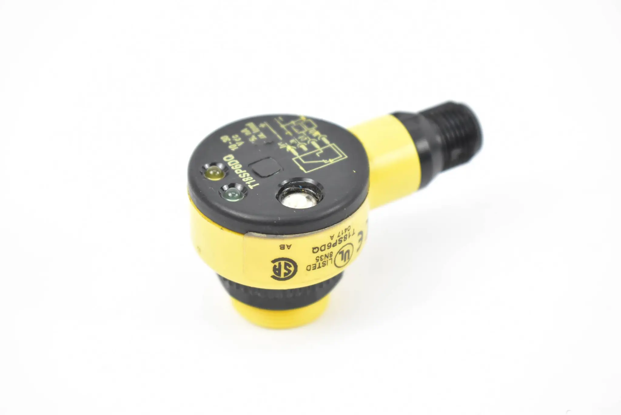 Produktfoto 1 von Banner zylindrisch Optischer Sensor T18SP6DQ ( 10-30VDC 150mA )
