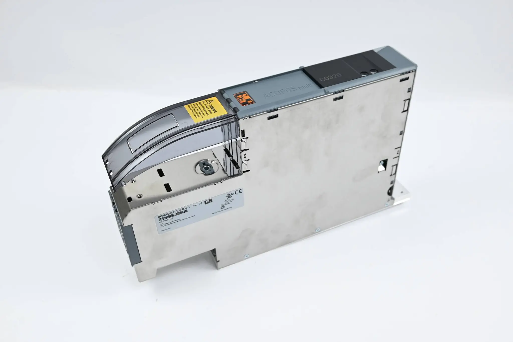 Produktfoto 1 von B&R Automation ACOPOSmulti Hilfsversorgungsmodul 8B0C0320HC00.002-1 Rev. G0