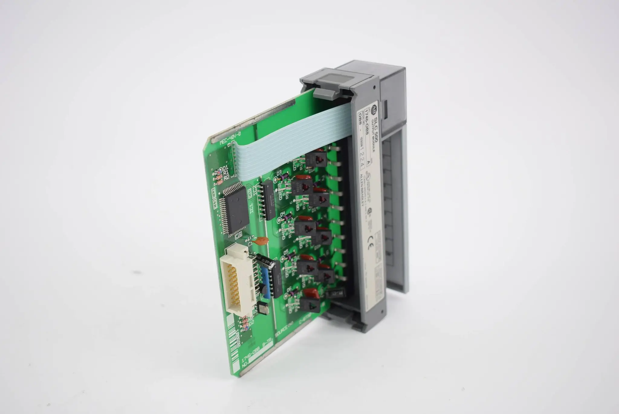 Produktfoto 1 von Allen Bradley Ausgangs Modul SLC 500 1746-OB8