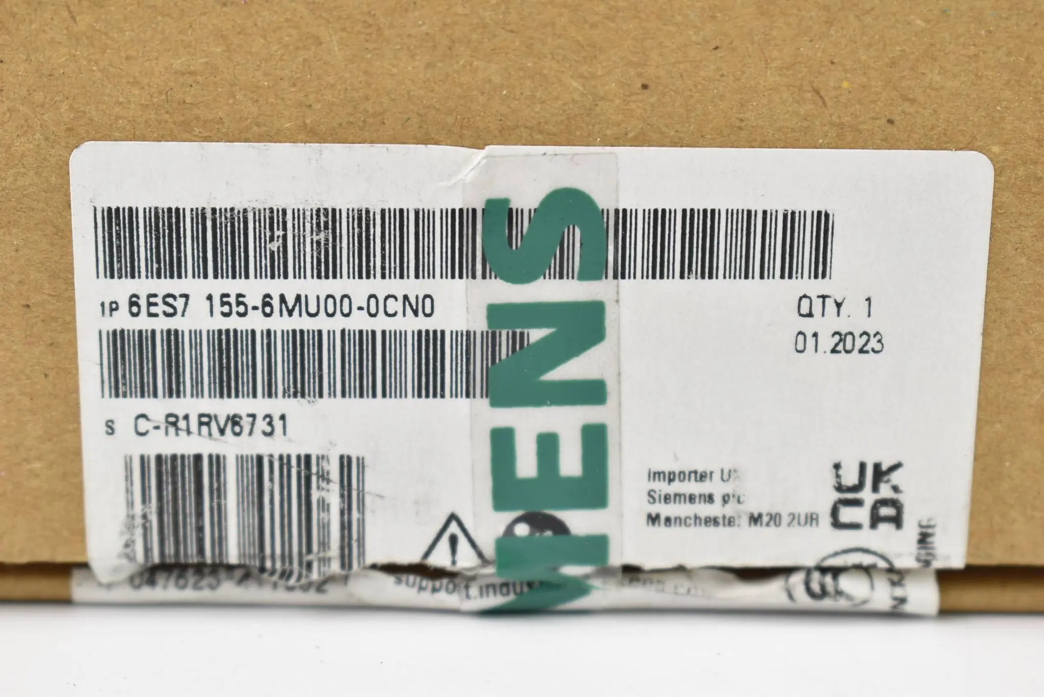 Produktfoto 1 von Siemens simatic ET 200SP 6ES7 155-6MU00-0CN0 ( 6ES7155-6MU00-0CN0 ) E3