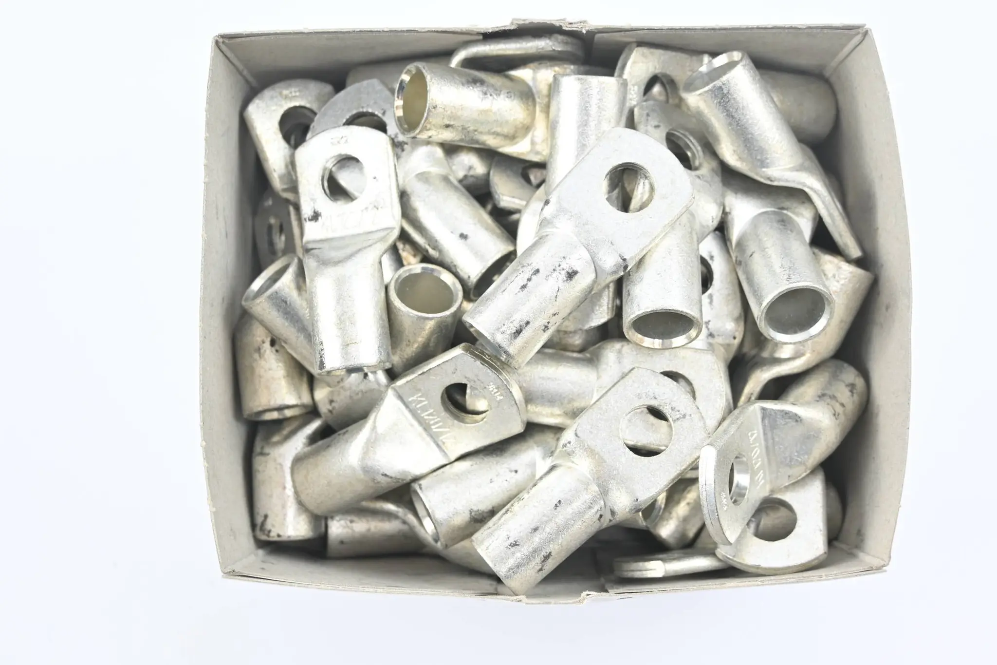 Produktfoto 1 von Klauke 50 Stück Rohrkabelschuh verzinnt 9R12 ( 120QMM M12 )