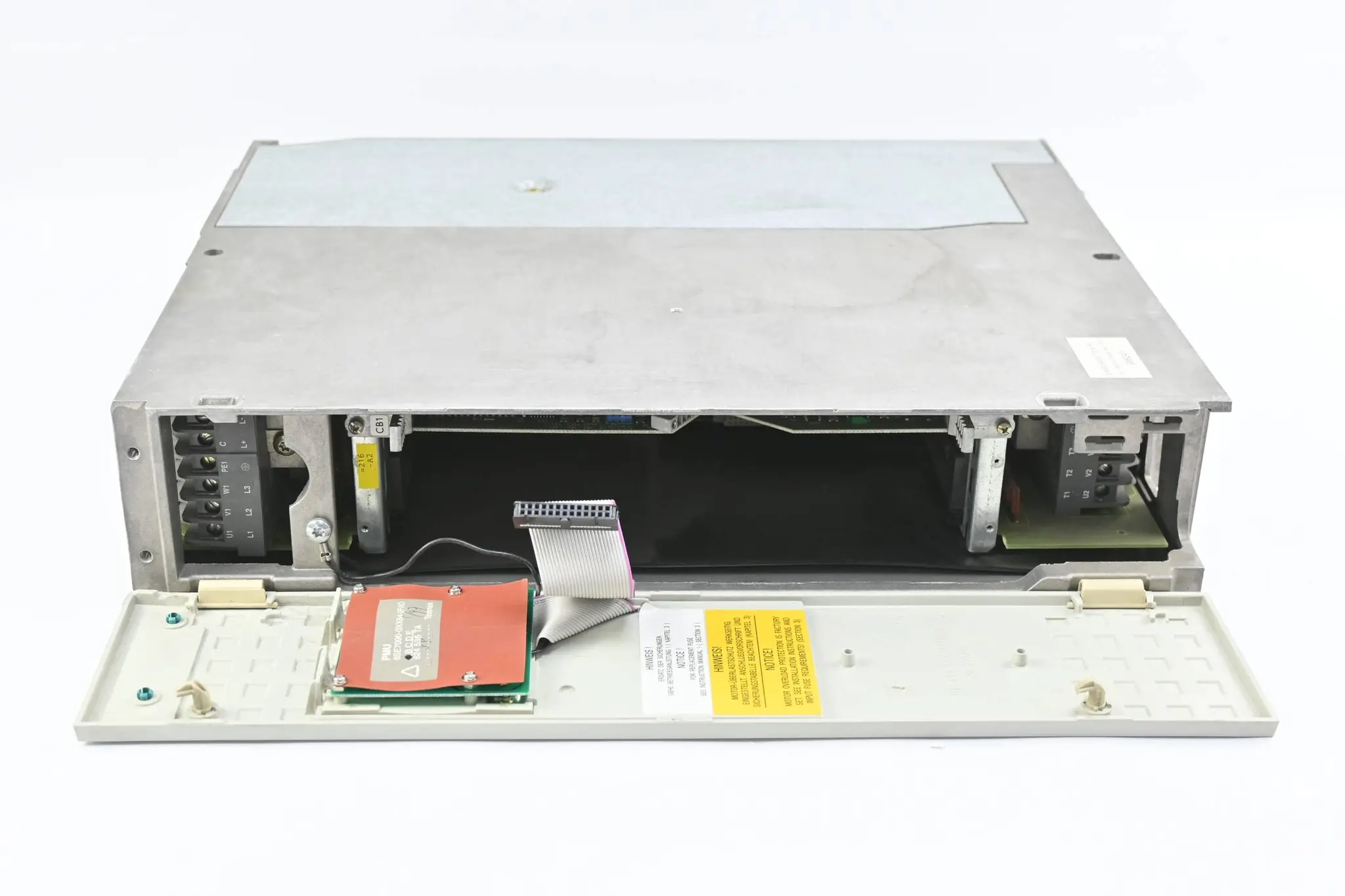 Produktfoto 1 von Siemens Simovert SC Wechselrichter 6SE7018-0TA31 ( 6SE7 018-0TA31 ) E. A
