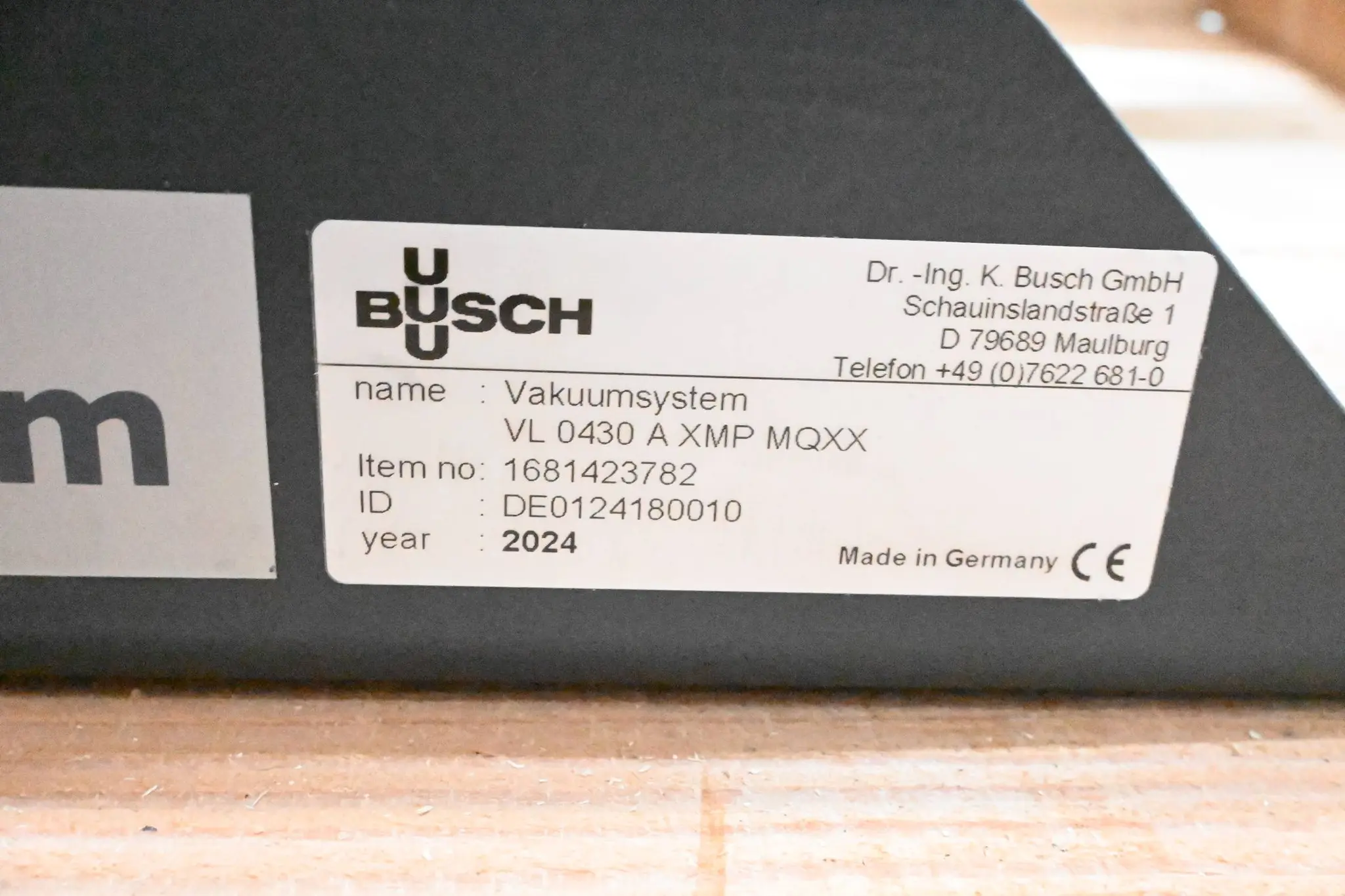 Produktfoto 1 von Busch Vakuumsystem LX 0430 C AM0 MQ UX + UMBAU S02 1681S03782 VL 0430 A XMP MQXX