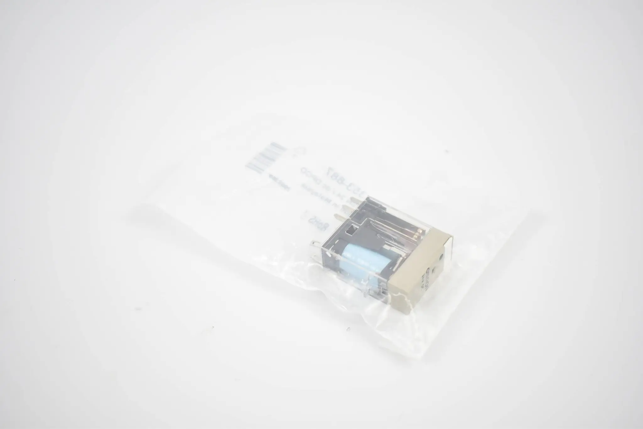Produktfoto 1 von Omron Spule 2-poliger Wechsler Steckrelais G2R-2 24V dc ( 353-887 )