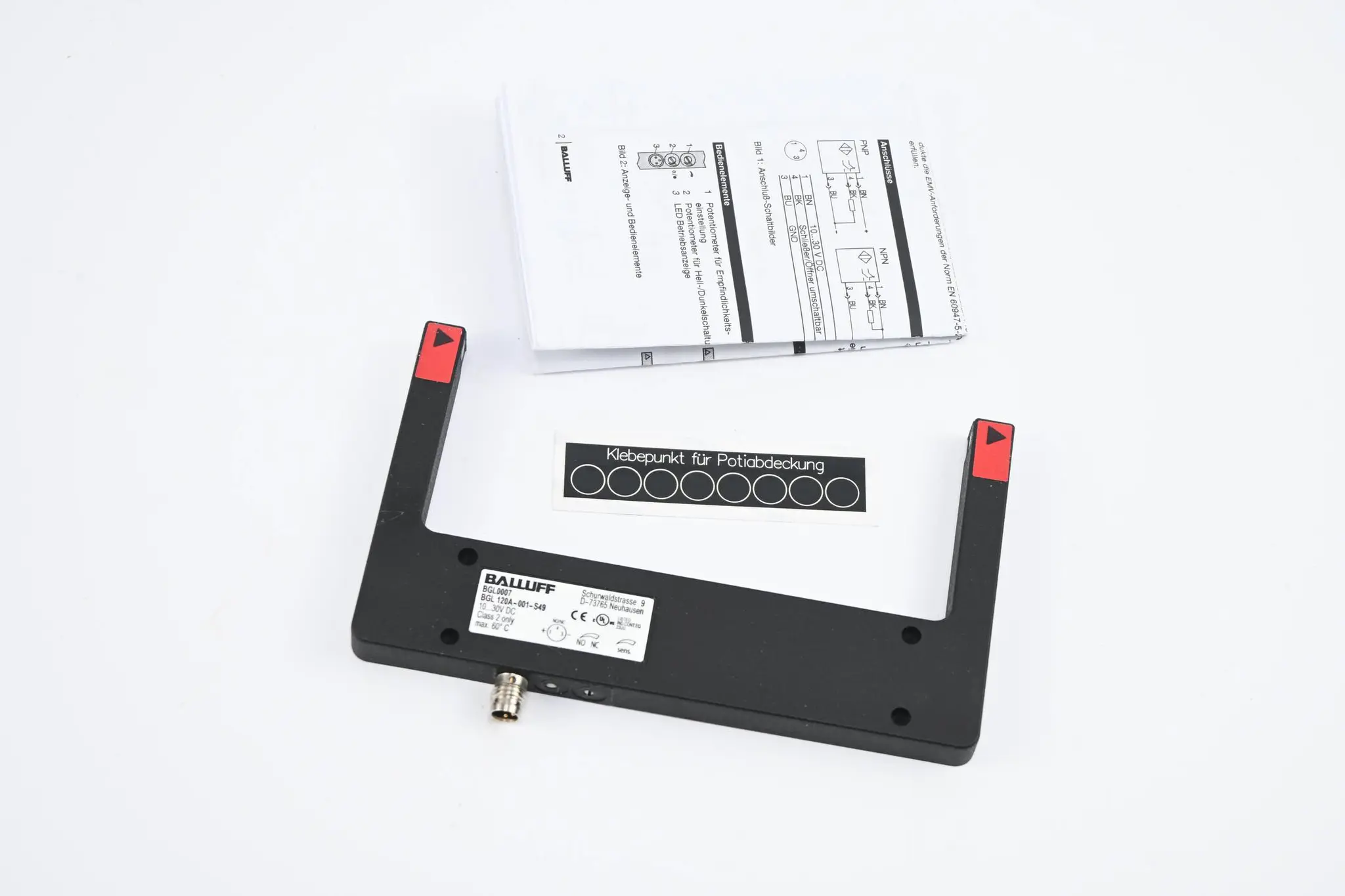 Produktfoto 1 von Balluff Gabellichtschranke BGL 120A-001-S49 ( BGL0007 )