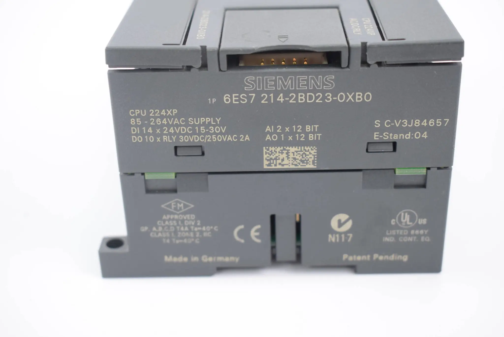 Produktfoto 1 von Siemens Simatic S7-200 CPU 224XP 6ES7214-2BD23-0XB0 ( 6ES7 214-2BD23-0XB0 )