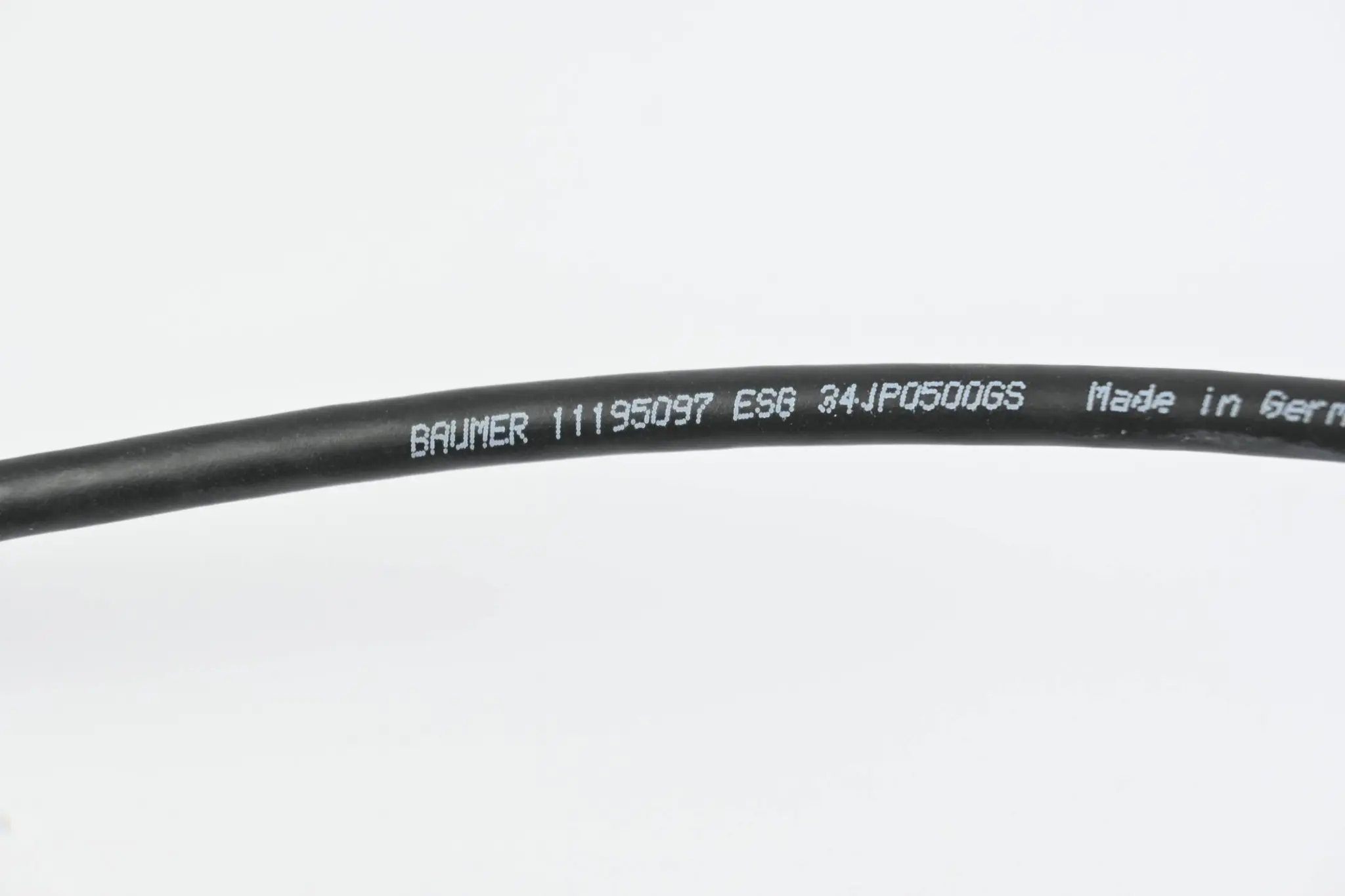 Produktfoto 1 von Baumer Prozess-Interfacekabel ESG 34JP0500GS ( 11195097 )