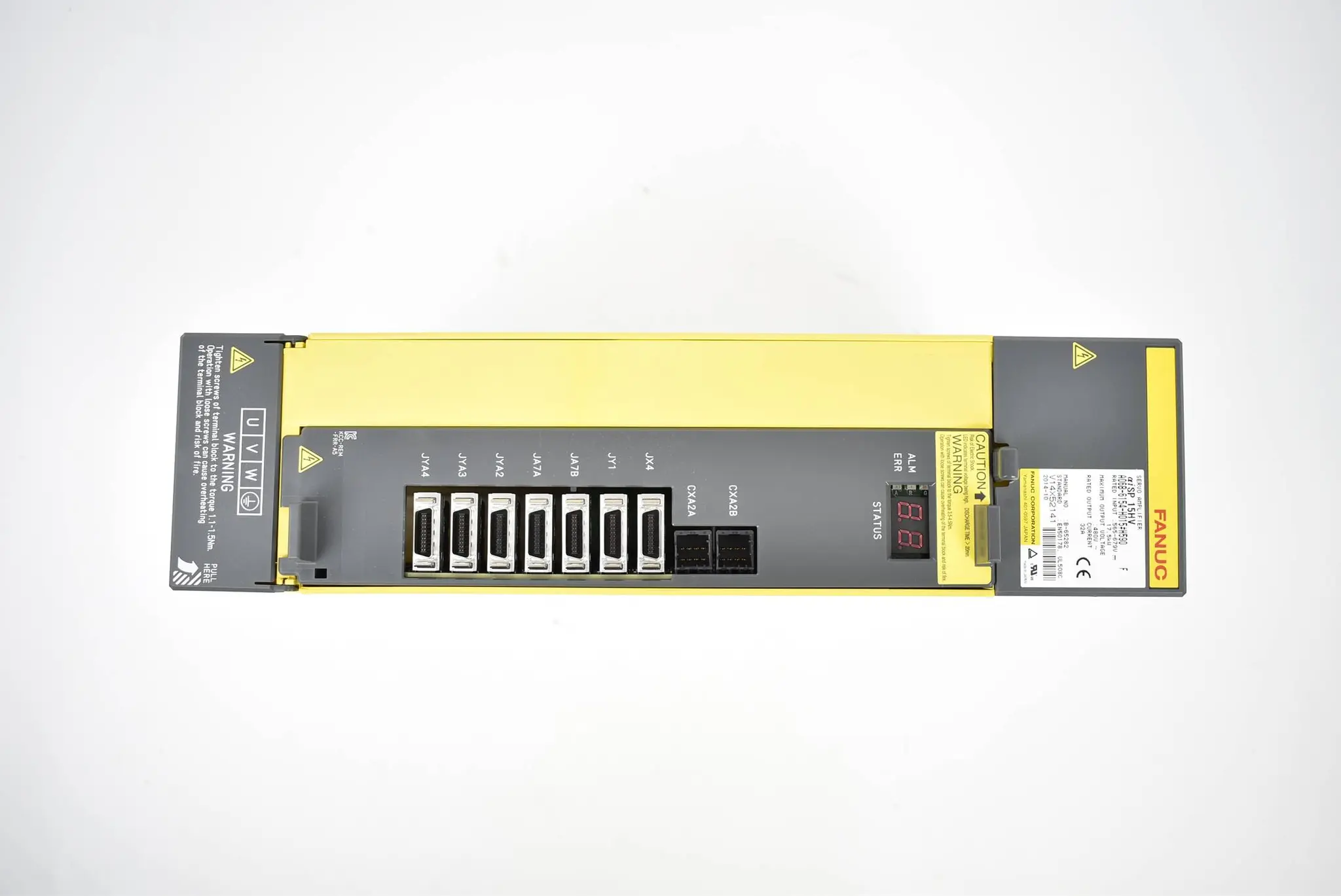 Produktfoto 1 von Fanuc Servo Amplifier A06B-6154-H015#H590