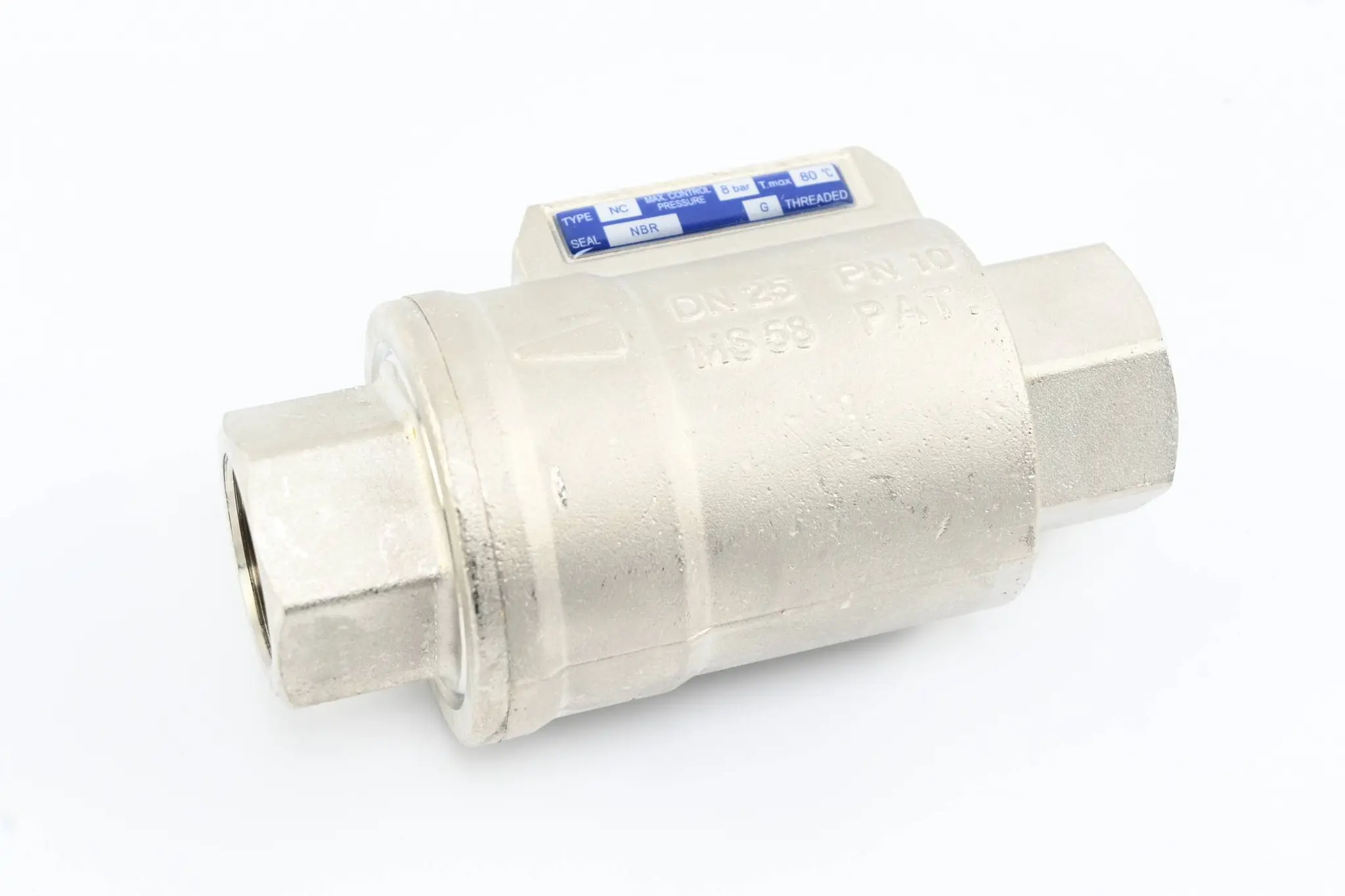 Produktfoto 1 von Omal Sperrventil VIP NC NBR ( VNC10006 ) 1" DN25