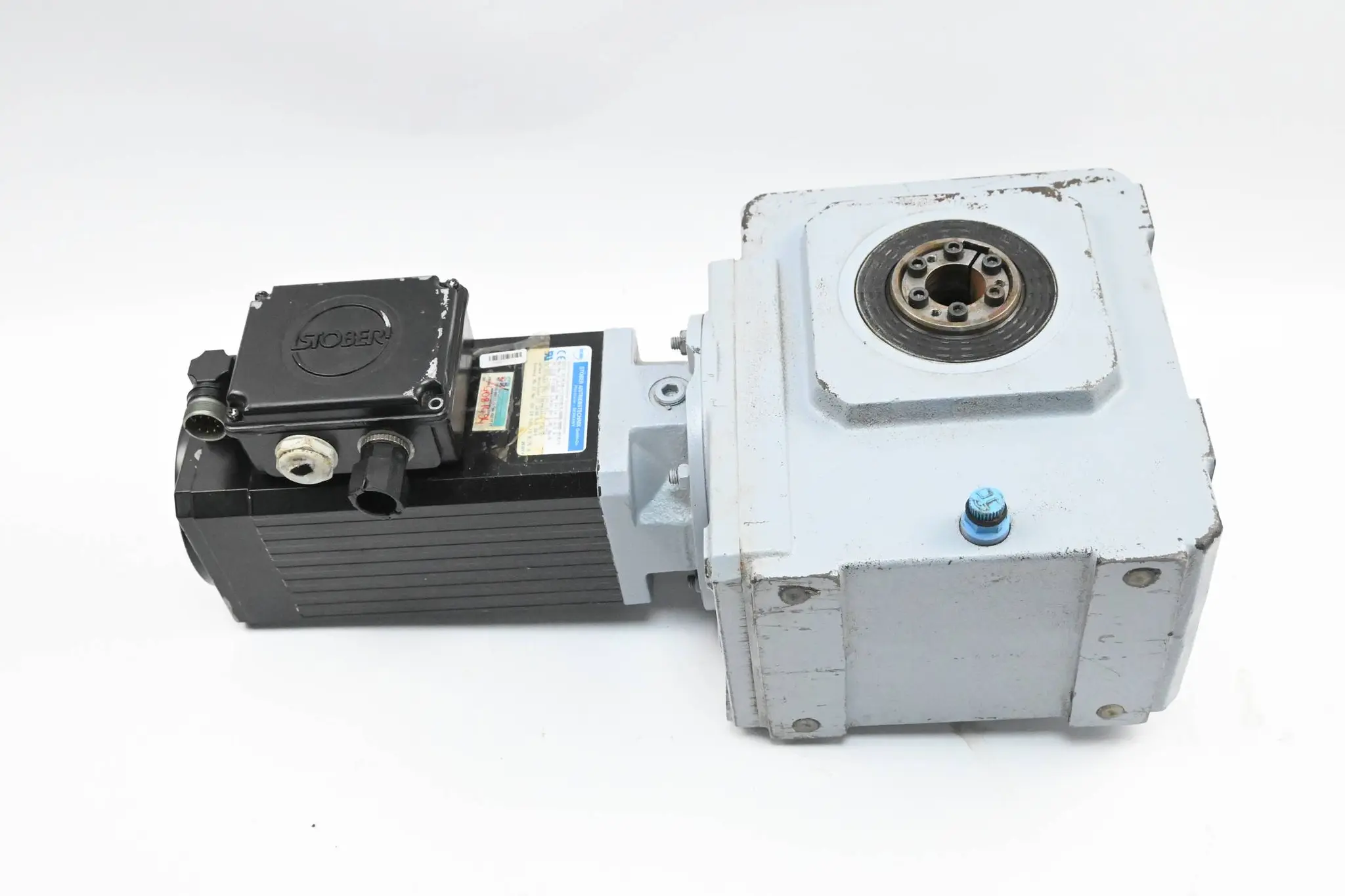 Produktfoto 1 von Stöber Servomotor ES54 inkl. Getriebe C302N0093MR20ES54