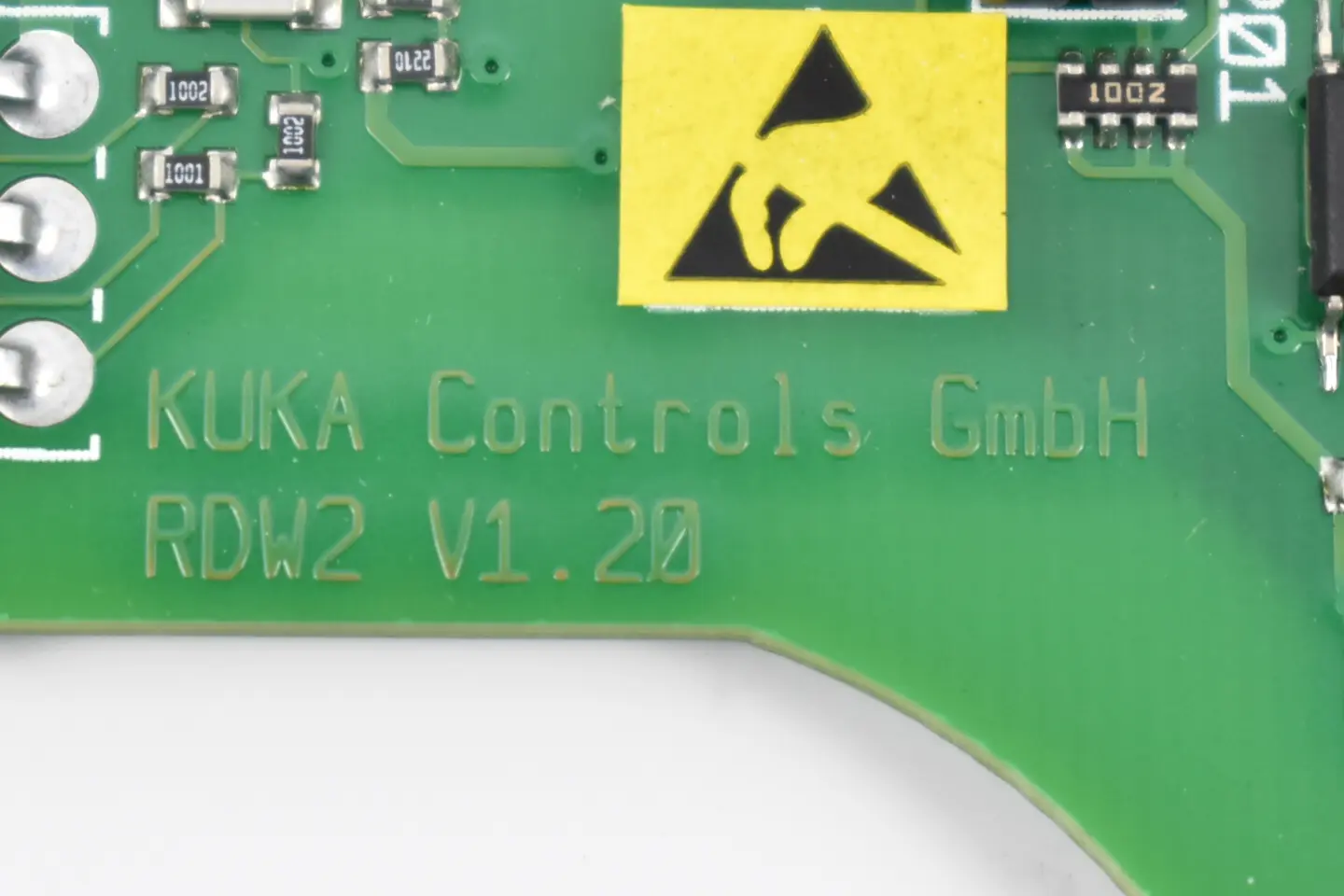 Produktfoto 1 von Kuka Controls Platine RDW2 V1.20 ( Vers. 3 )