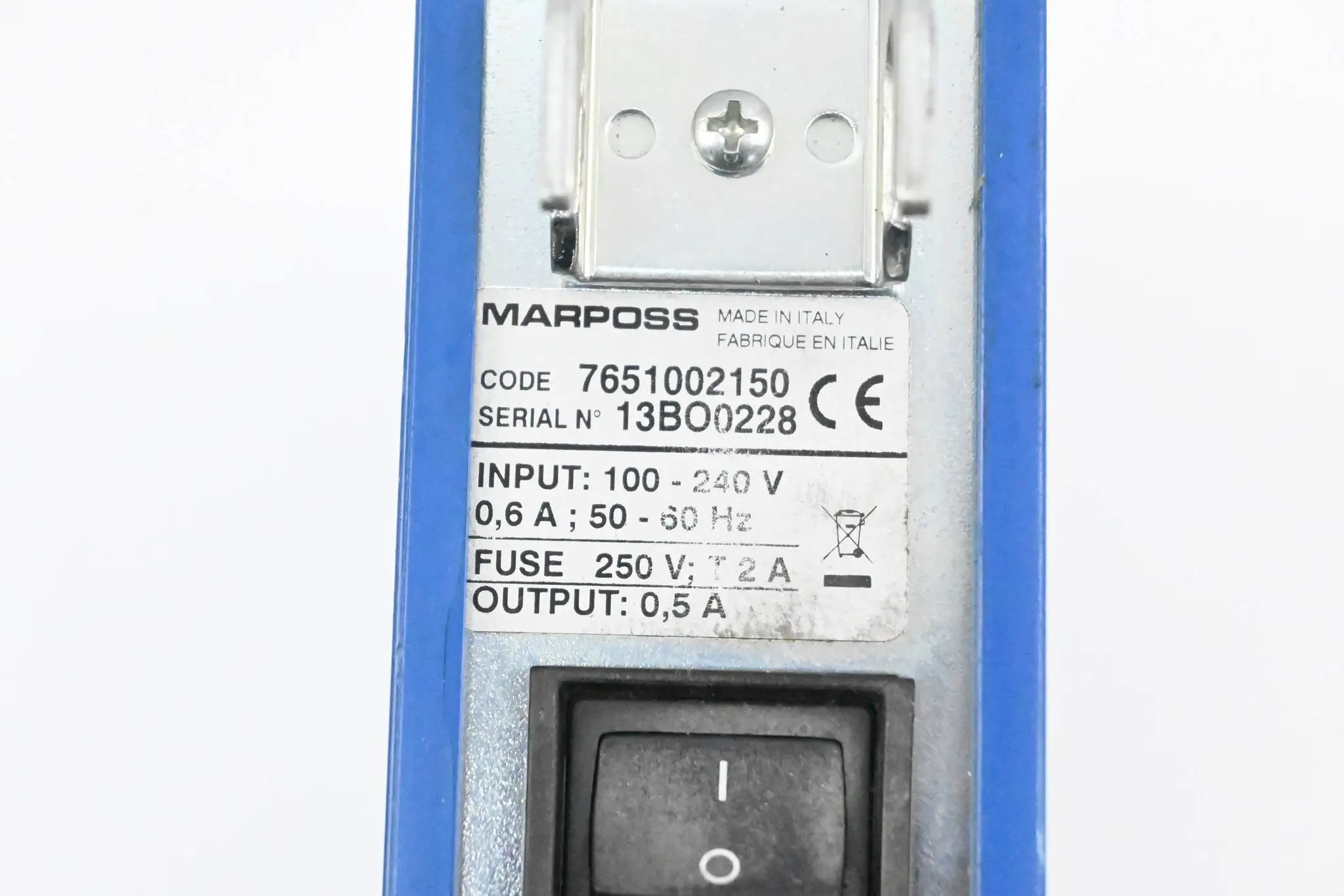 Produktfoto 1 von Marposs Mikroprozessor-Säulenanzeige 7651002150