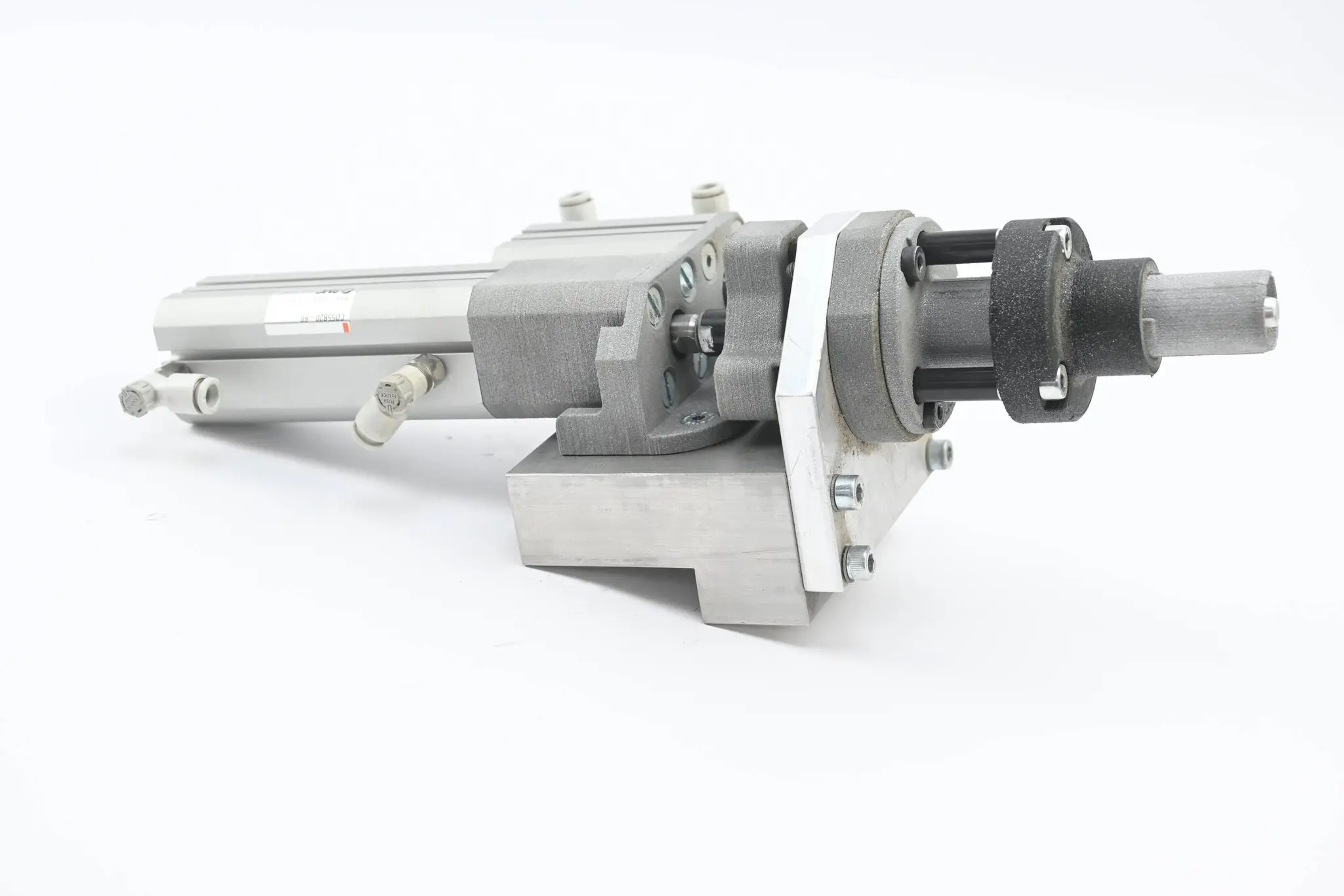 Produktfoto 1 von SMC Pneumatikzylinder CD55B20-60 + Pneumatikzylinder CD55B20-20 inkl. Z-001-D