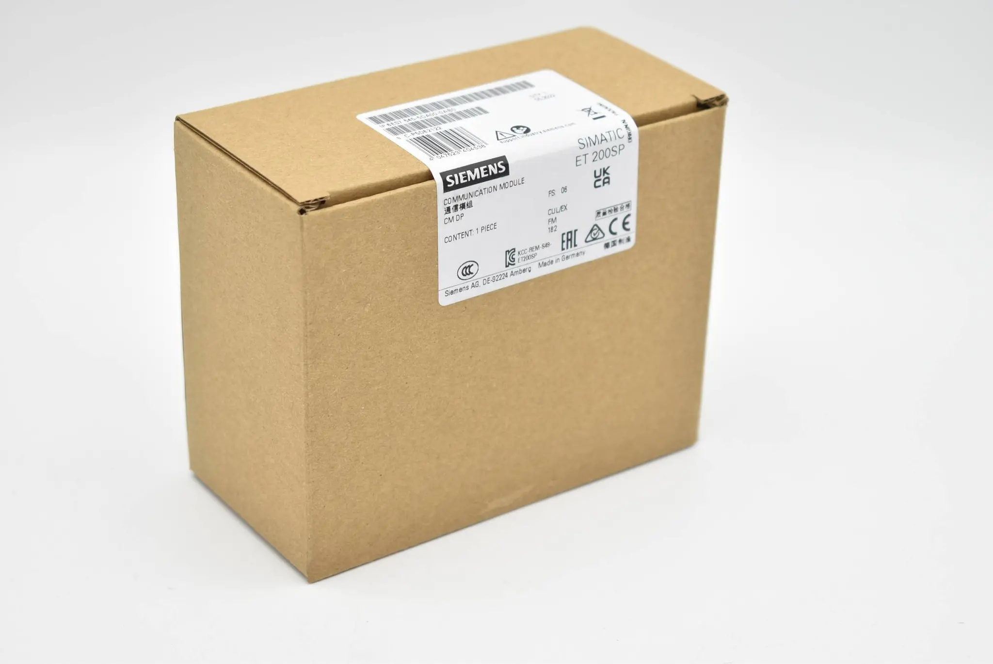 Produktfoto 1 von Siemens simatic ET 200SP CM DP 6ES7 545-5DA00-0AB0 ( 6ES7545-5DA00-0AB0 ) E6