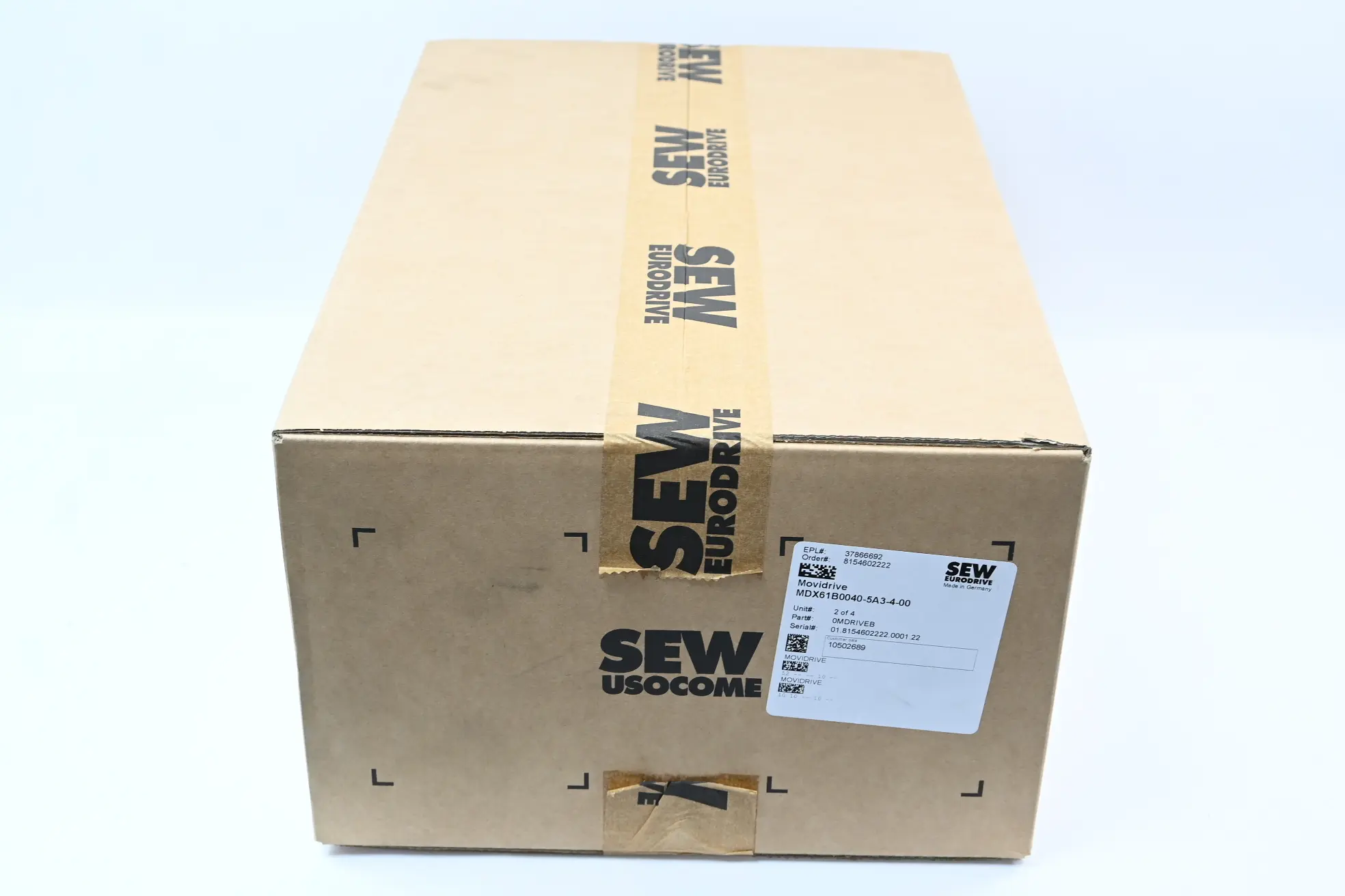 Produktfoto 1 von SEW-Eurodrive Movidrive MDX61B0040-5A3-4-00